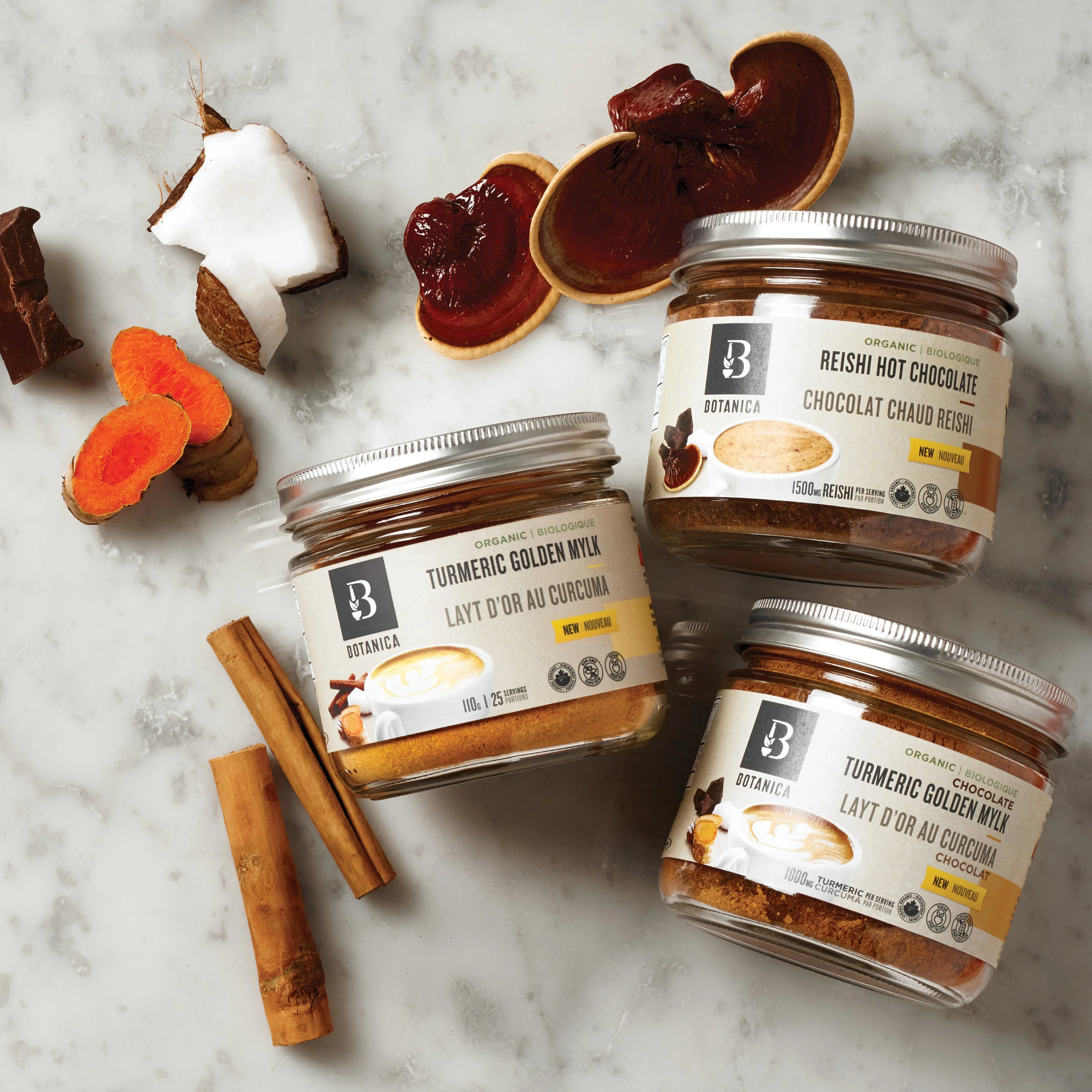 Botanica Superfood Lattes