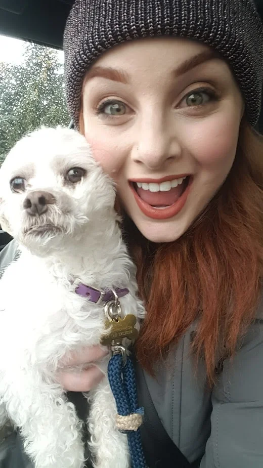 Right before my birthday I decided to colour my hair red, and I am totally loving it!