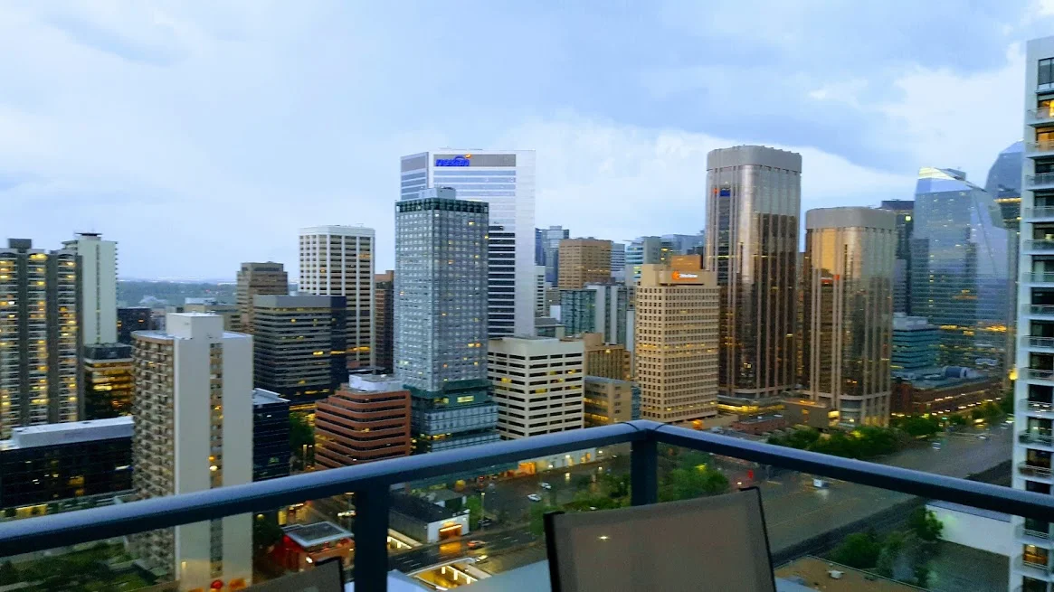 View from my balcony