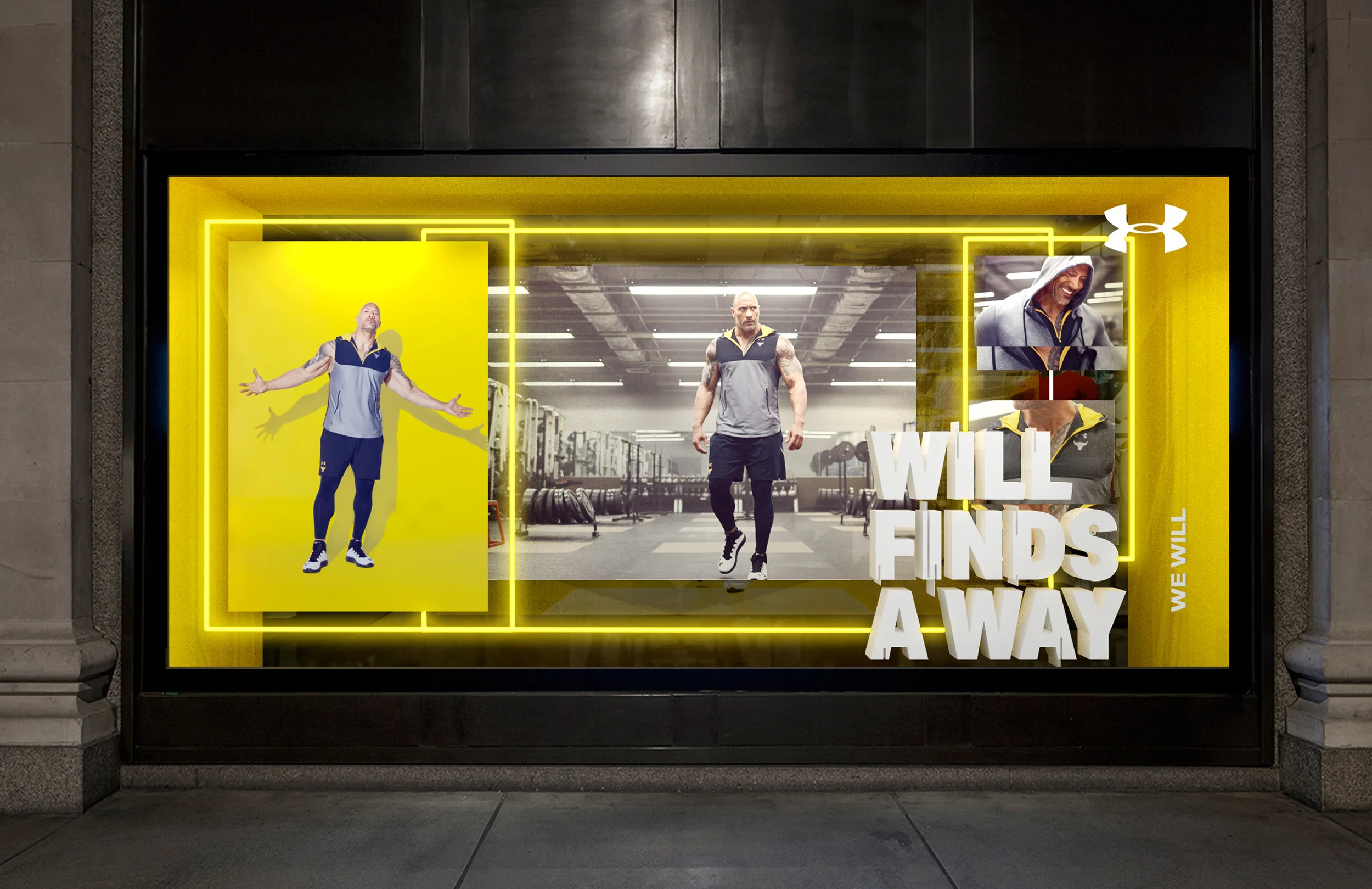 under armour experience