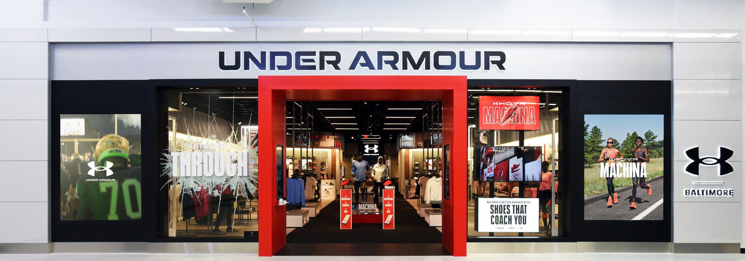 Under Armour, Brand House City Concept — Nathan Grundhauser