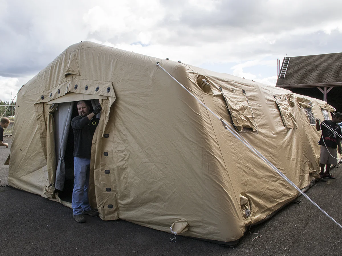 Western Shelter Sentinel II