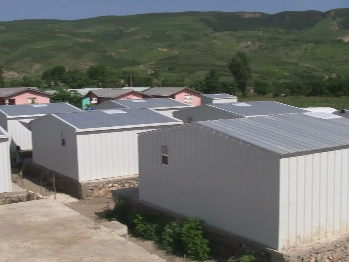 Western Shelter Modular Relief Home