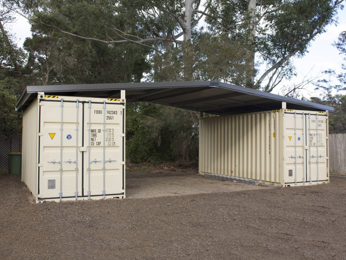 Converting a Shipping Container into a Sea Can Garage or Workshop