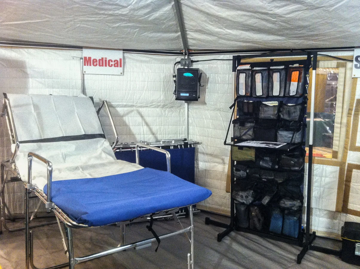 Air Distribution Western Shelter