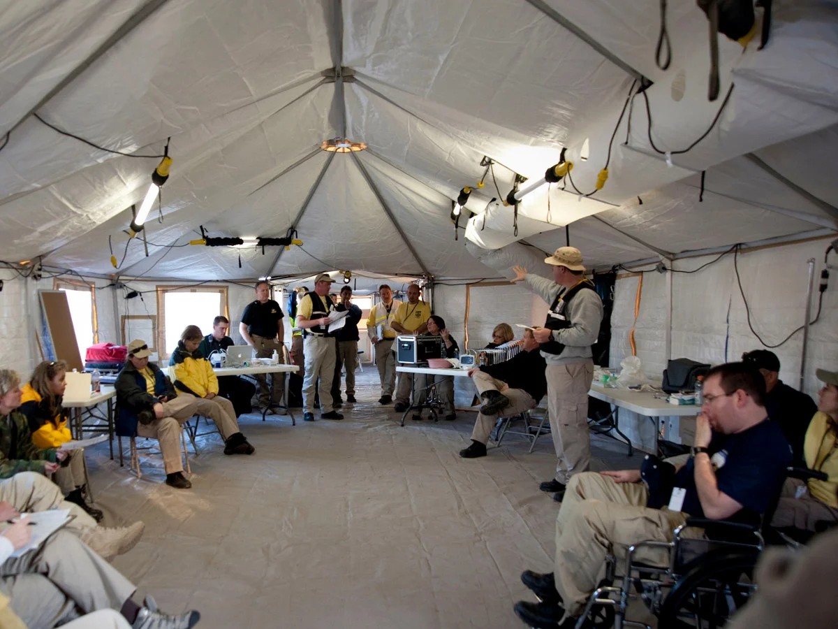 Air Distribution Western Shelter