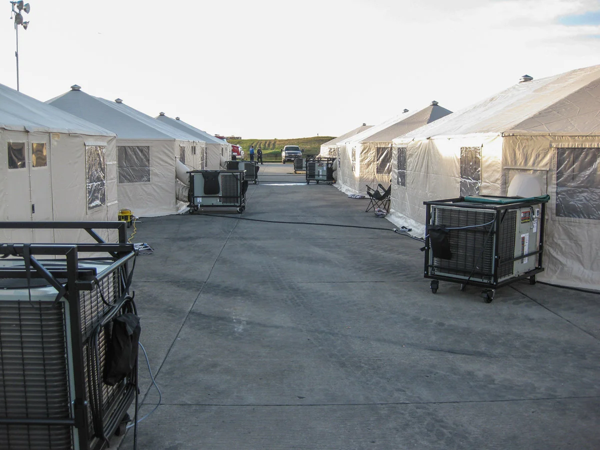 Air Distribution Western Shelter