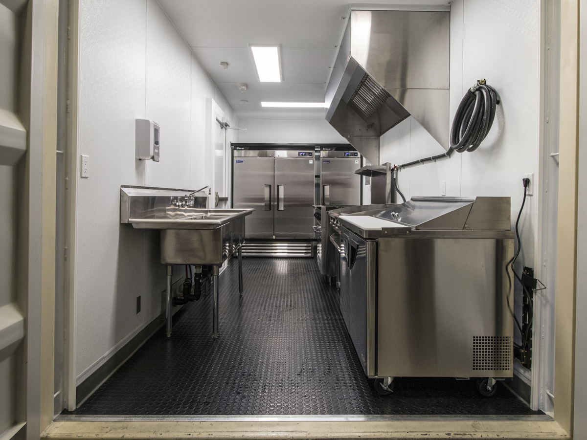 Western Shelter Mobile Container Kitchen