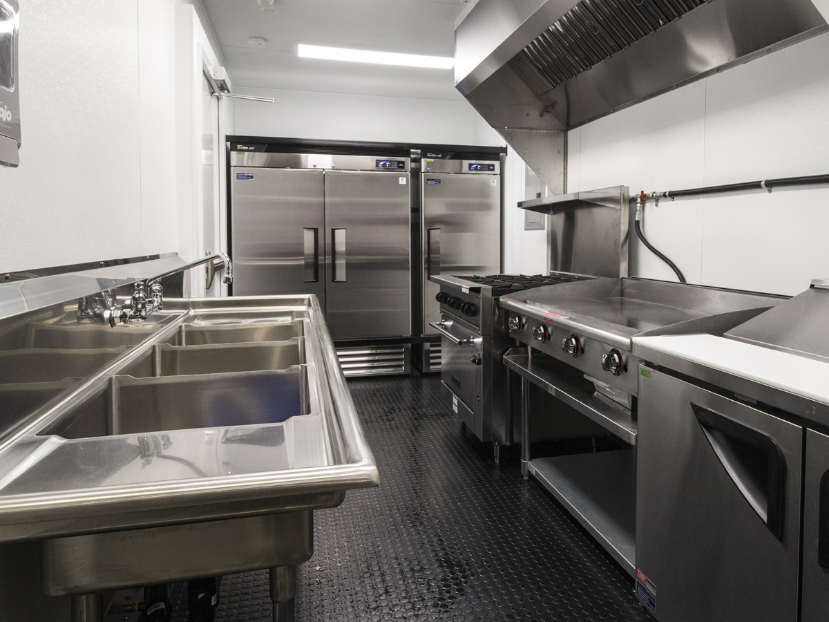 Shipping Container Kitchens, Containerized Kitchens