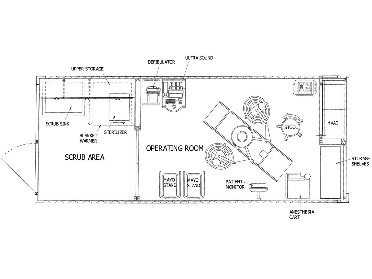 Containerized Shelter | Western Shelter