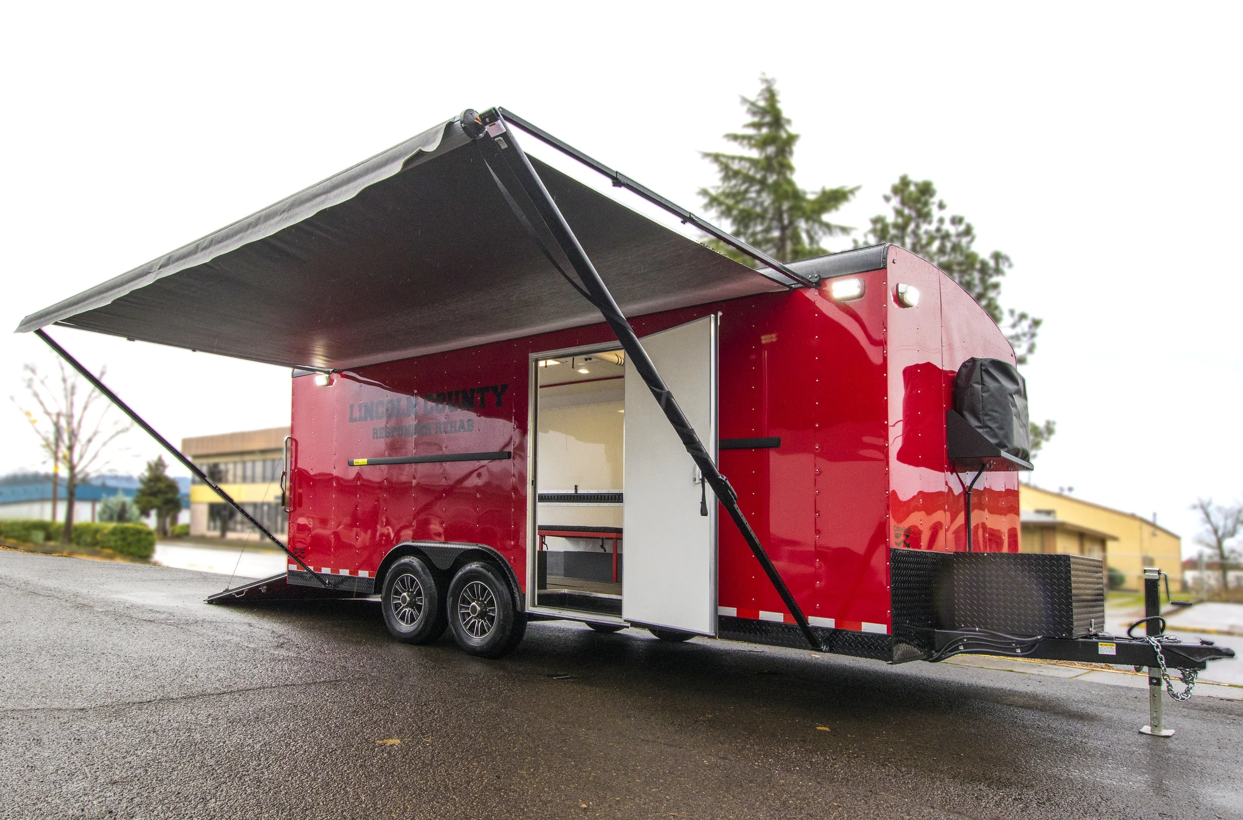 Responder Rehab Trailer Western Shelter