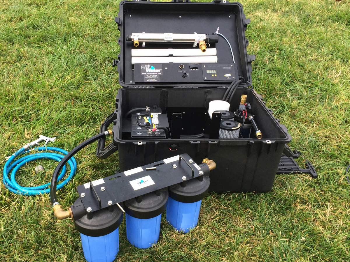 Portable Water Purification Systems