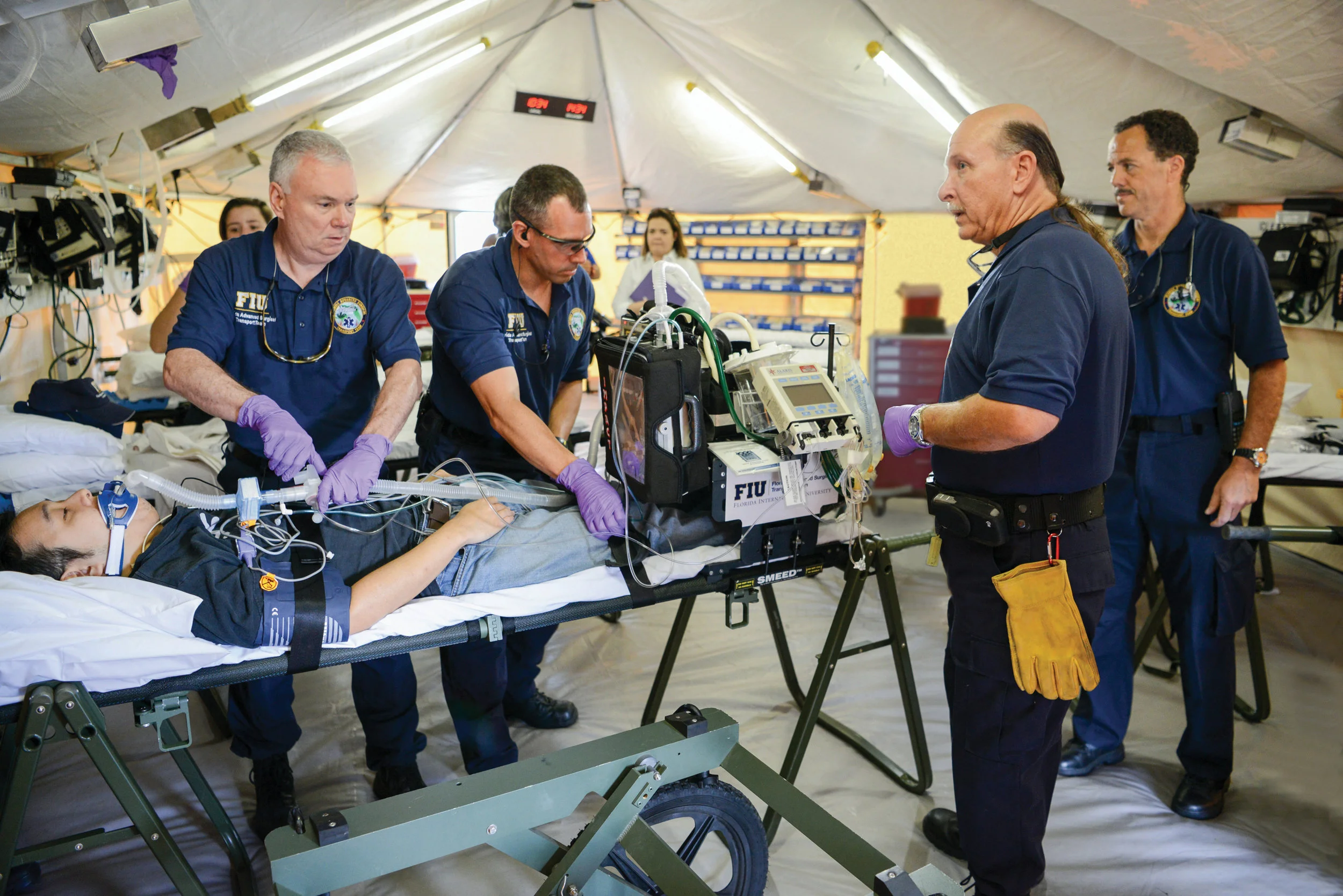 Role III Field Hospital Western Shelter