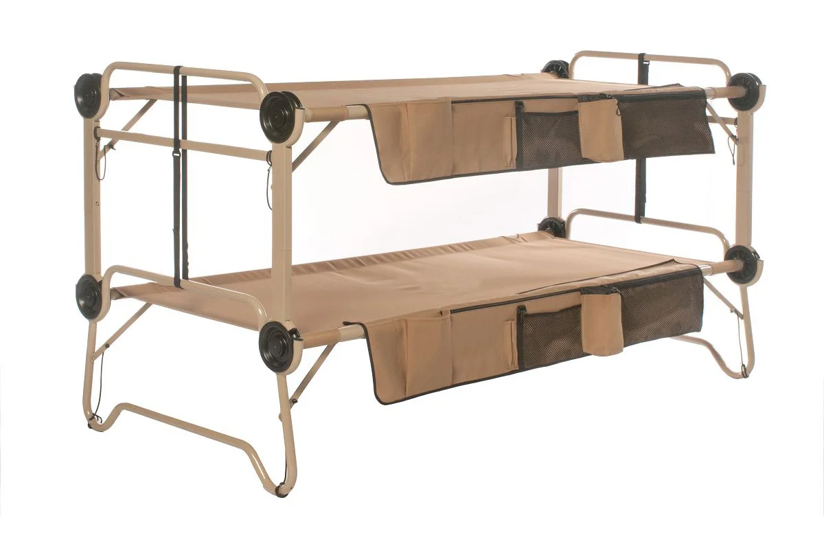 disco bunk bed cots