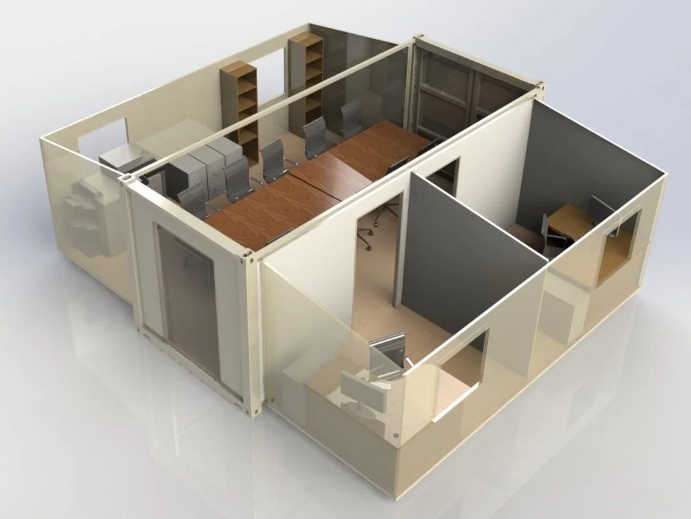 Mobile Expandable Container System MECS Western Shelter