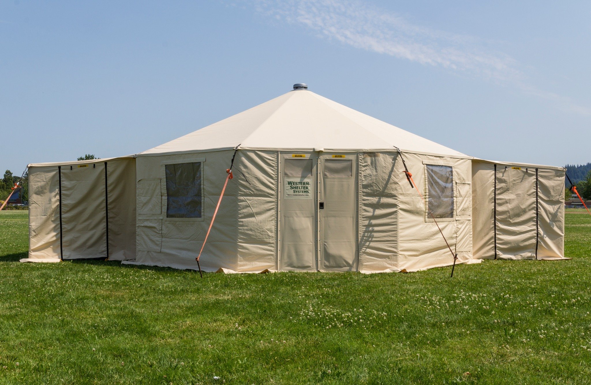 From offices to medical stations, the GateKeeper Awning by Western Shelter instantly expands your operational space. 🤝

Easy setup, 122 sq. ft., endless possibilities!

#PortableShelterSolutions
#ExpandInMinutes
#WesternShelter