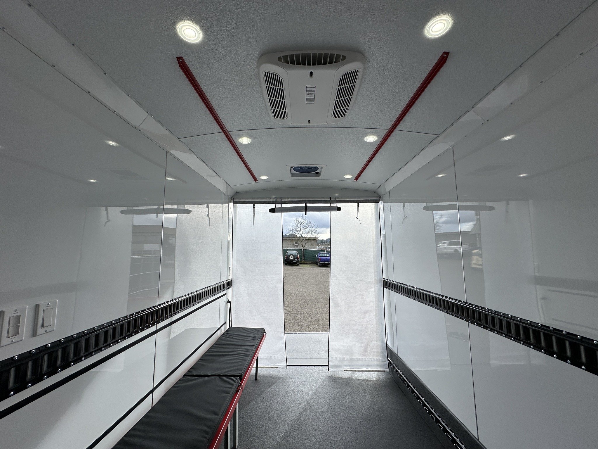 From deployment to recovery, Western Shelter rehab trailers prioritize responder well-being. 🤝

Optimized space, comfortable seating, and essential amenities create a dedicated rehab zone.

Keep your team at peak performance!

#RehabOnWheels
#Emerge