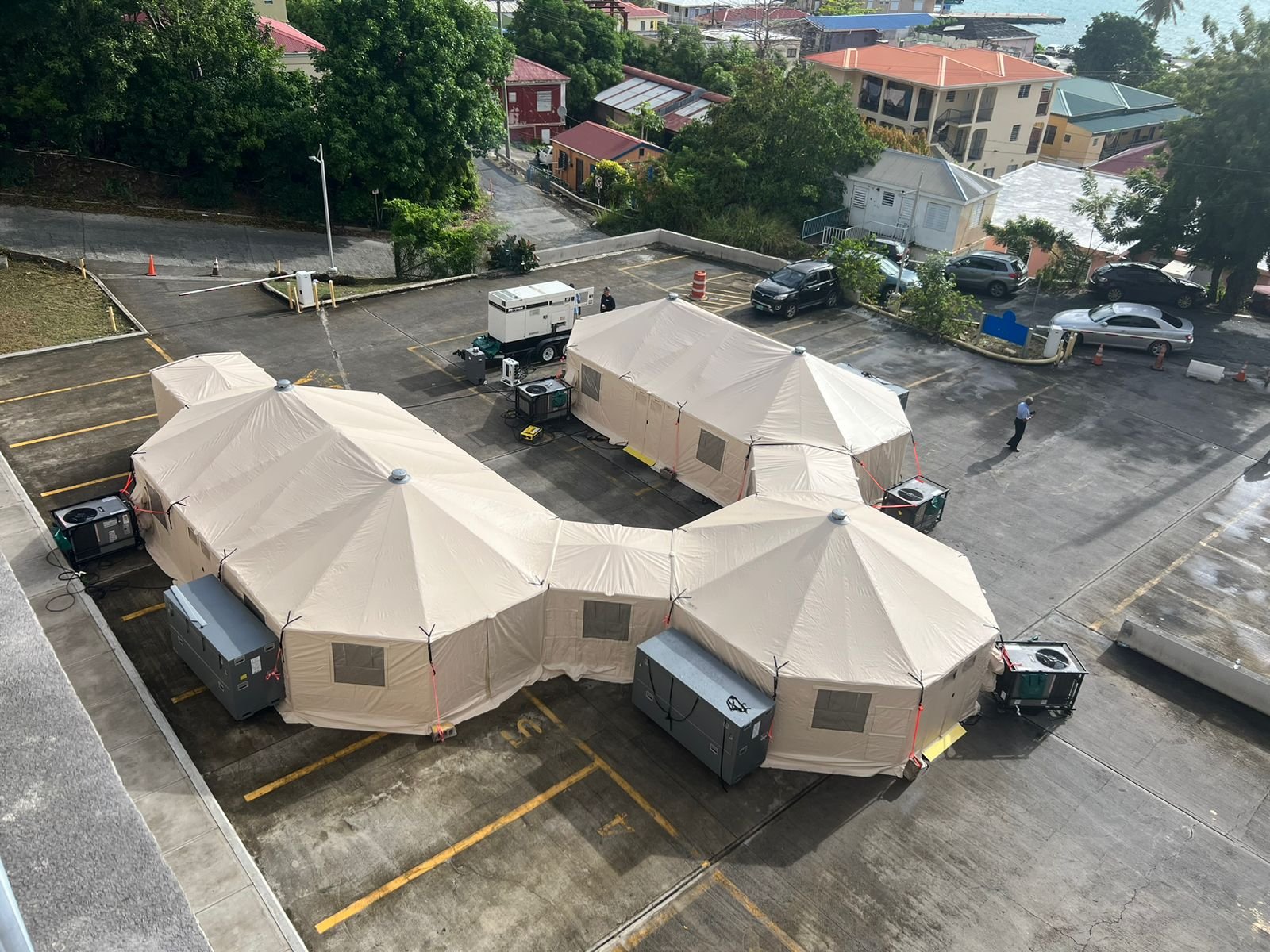 Investing in Readiness 🤝

Western Shelter facilitated a comprehensive refresher training for the British Virgin Islands Disaster Preparedness Team on their 40-bed Field Hospital deployment.

This training strengthens the BVI's preparedness for the u