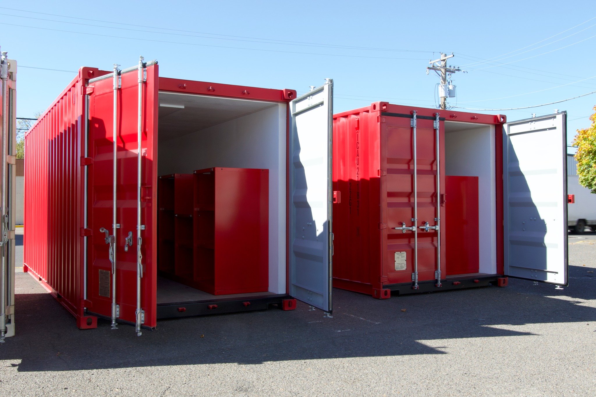 Upgrade your workspace with a customized tool storage container from Western Shelter!

Declutter your space, maximize efficiency, and keep your tools safe and sound.

#StopTheToolSearch
#CustomizedStorage
#WesternShelter