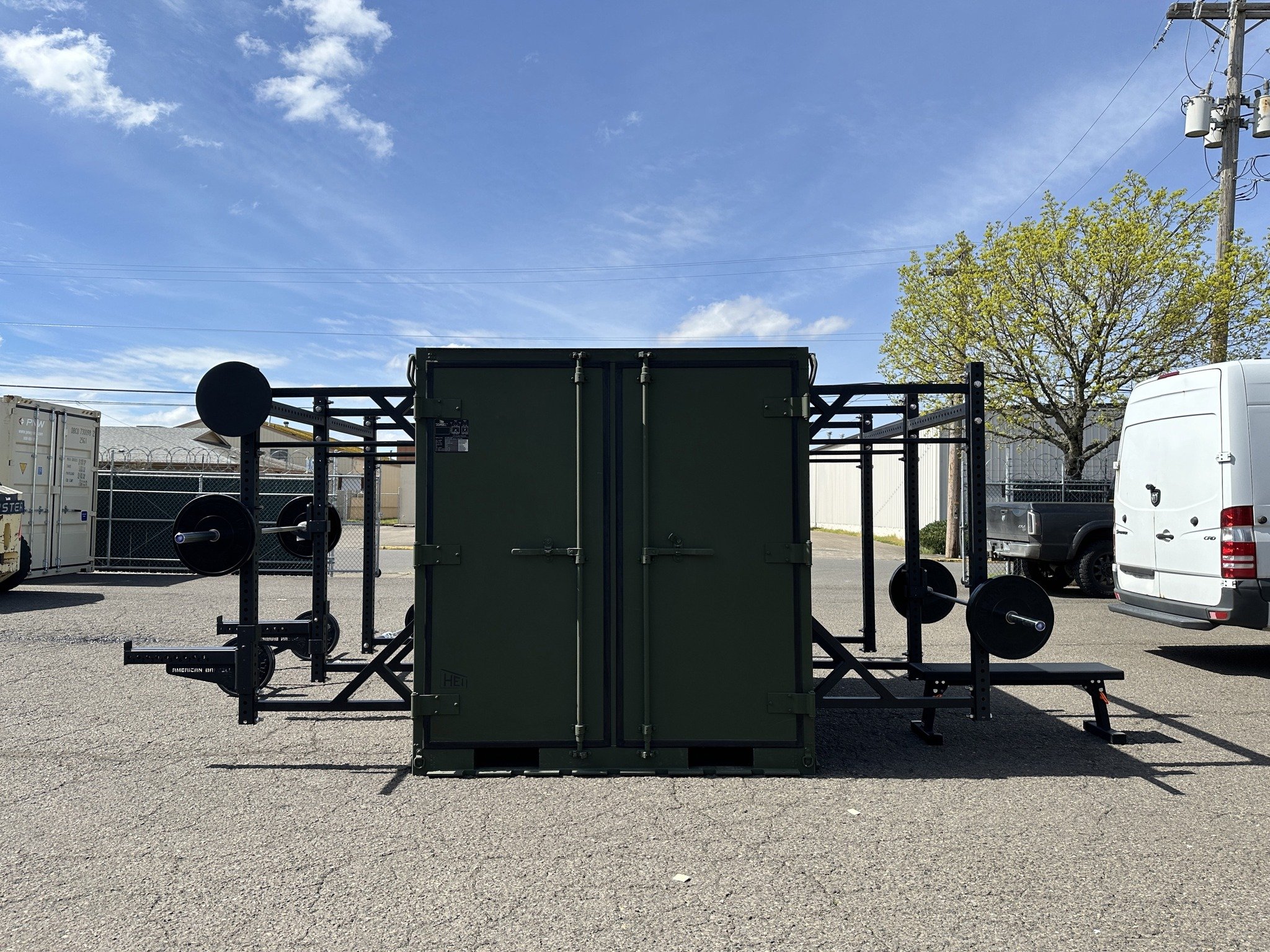 Level up your gym with StrongBox! 💪

Our turnkey system offers all the equipment for a complete workout in a compact design. Maximize your space and keep members happy.

#StrongBoxGymSolutions 
#SpaceSavingFitness 
#WesternShelter