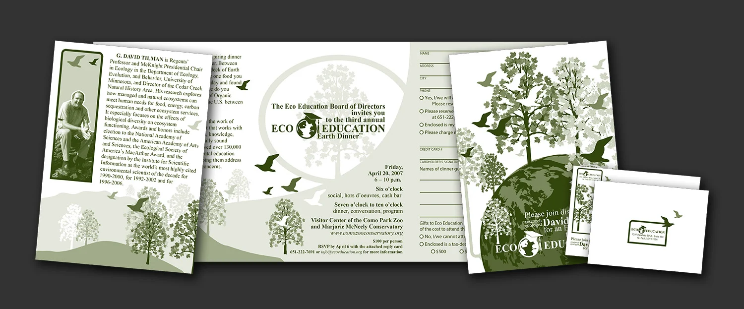 Eco Education Invitation (3rd Annual) 