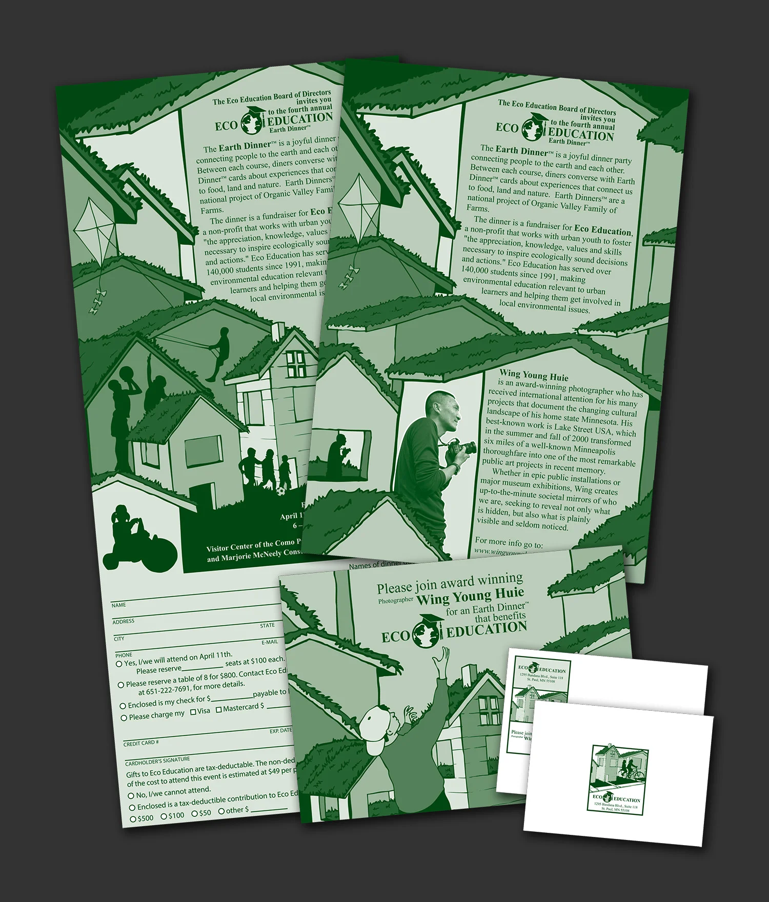 Eco Education Invitation (4th Annual)