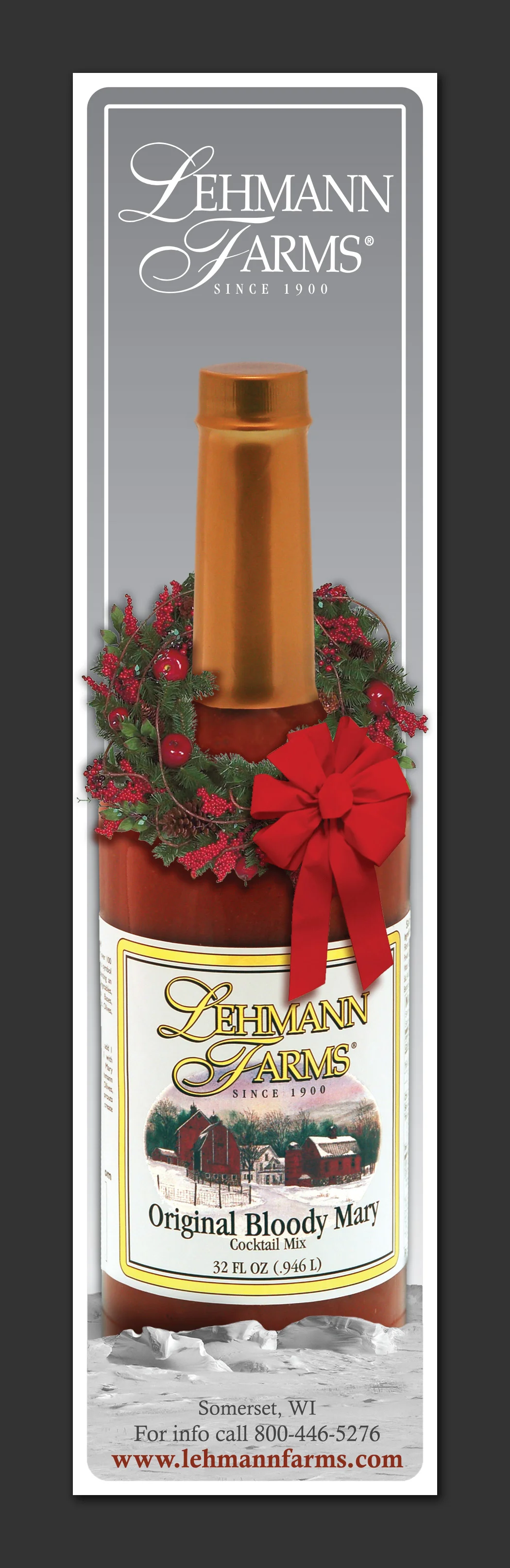 Holiday Advertisement (W.I. Magazine)