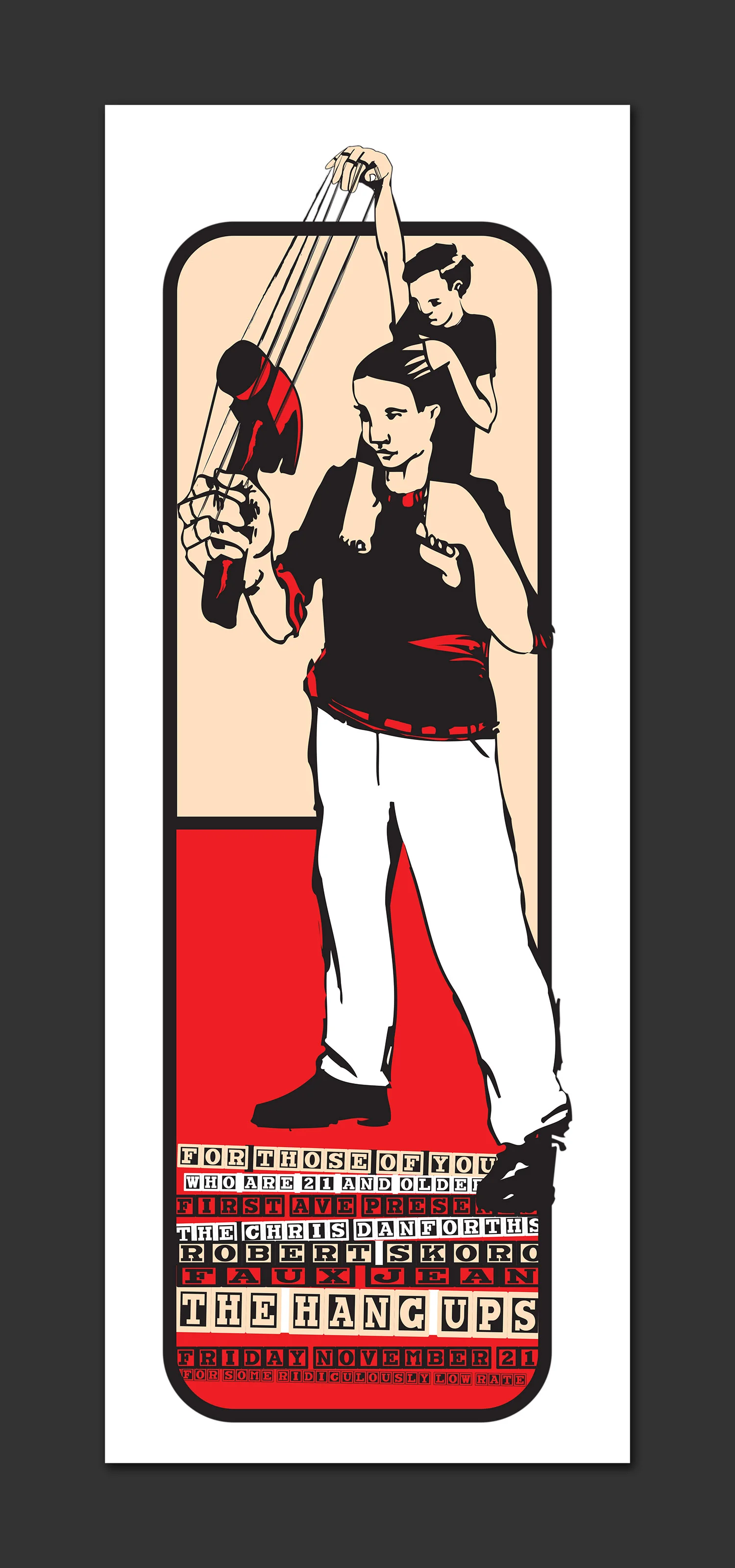 Daddy's Little Helper (The Hang Ups/First Avenue)