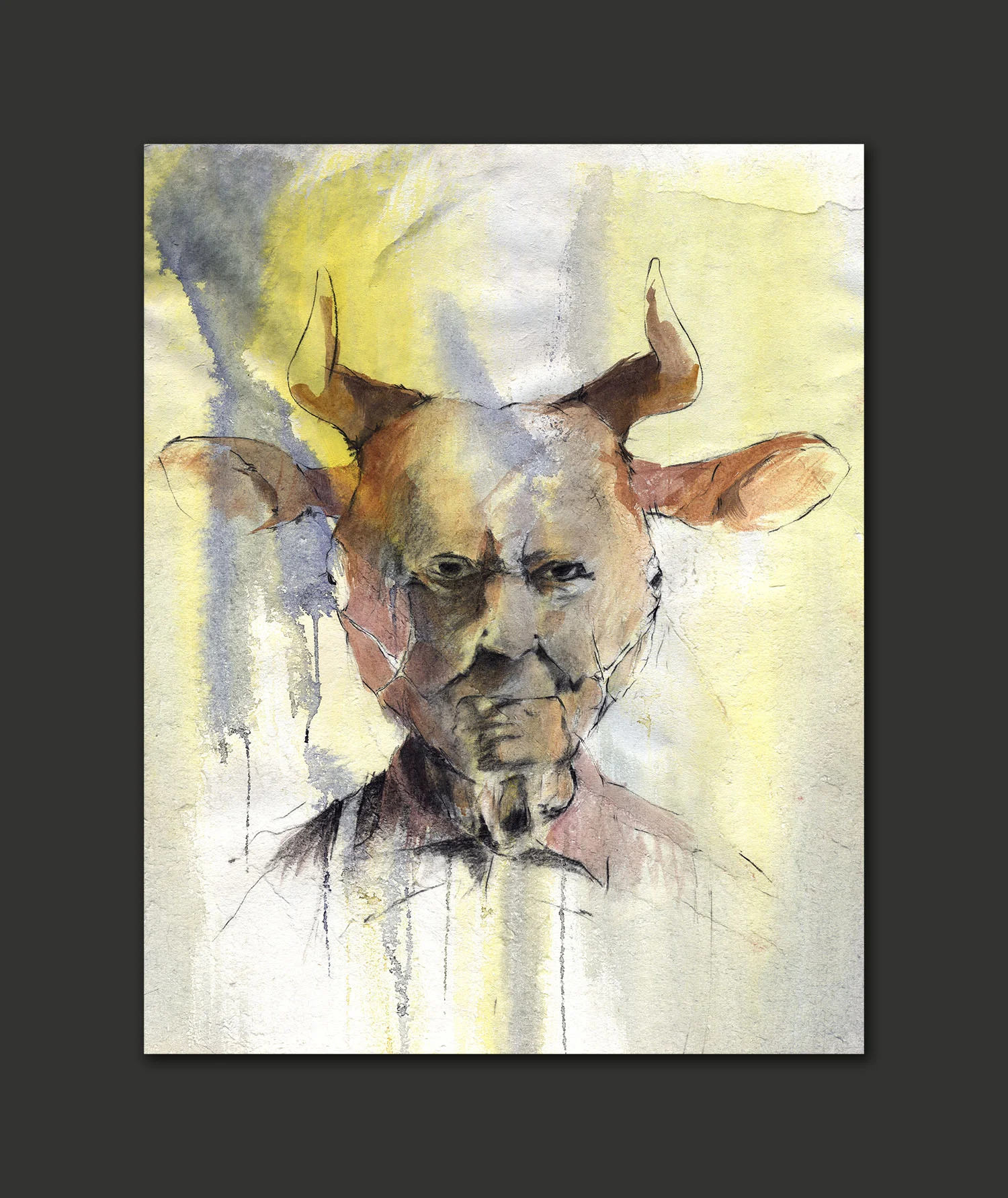 Sitting Bullheaded