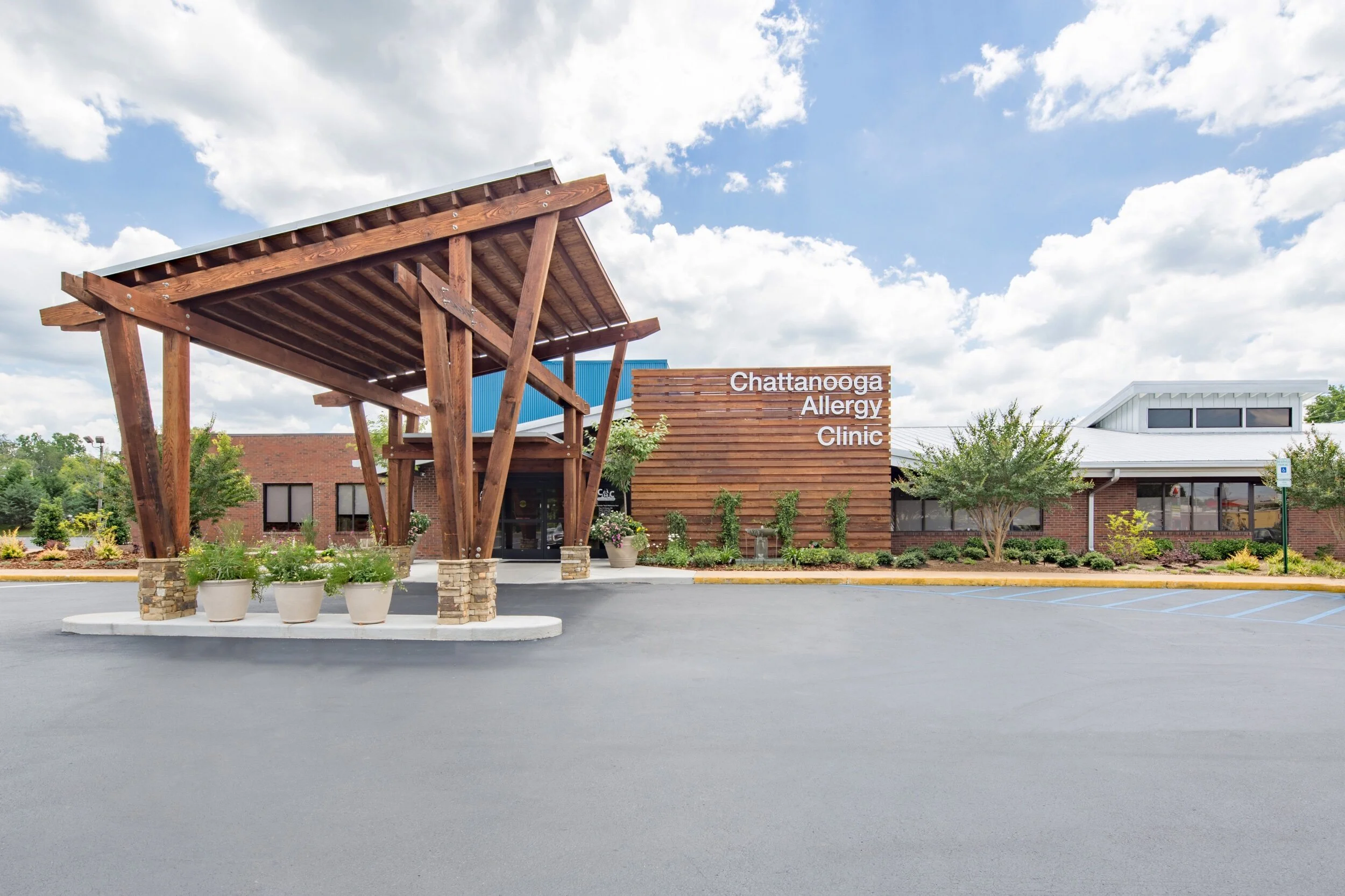 River Street ArchitectureChattanooga Allergy Clinic