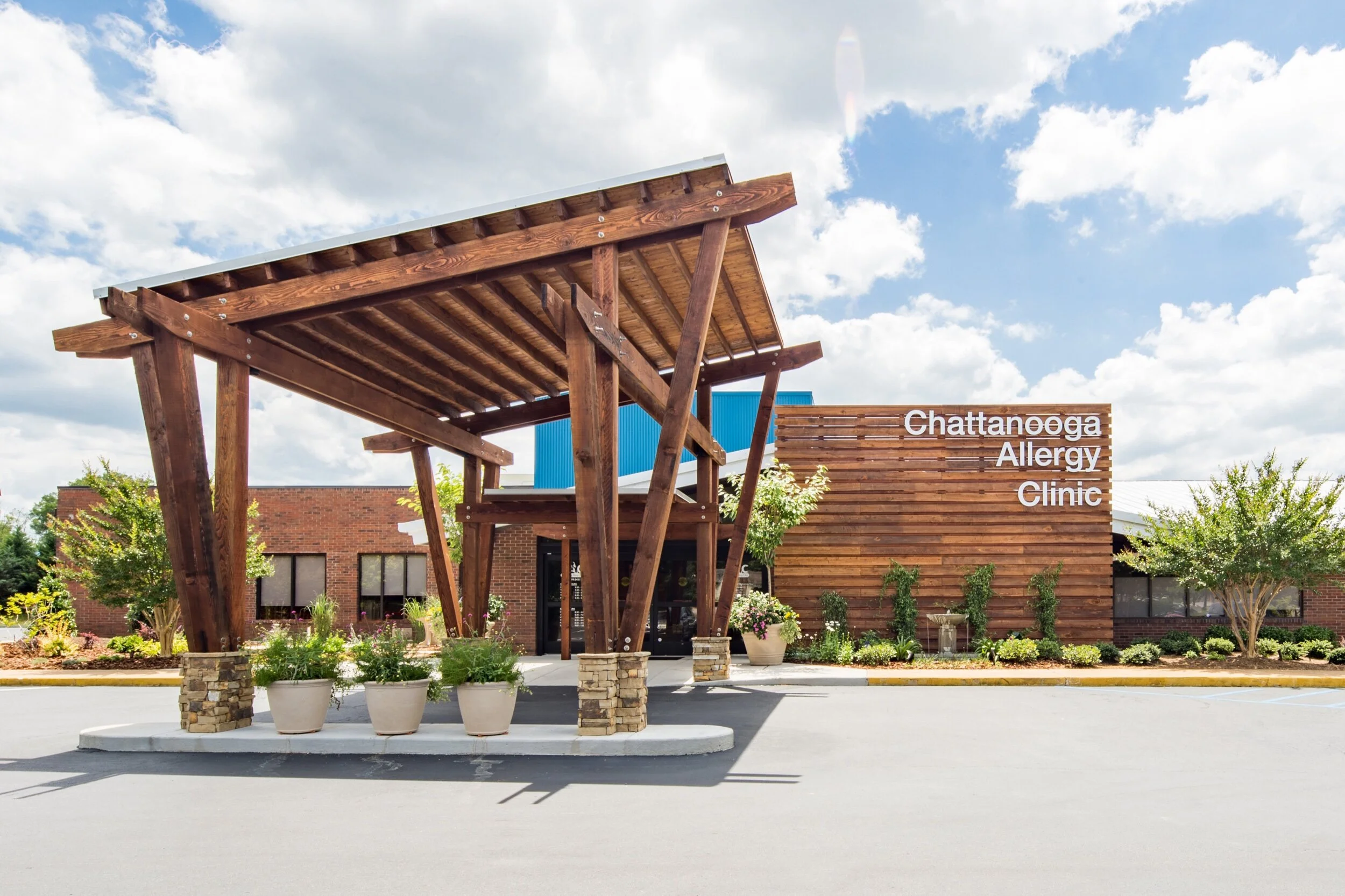 River Street ArchitectureChattanooga Allergy Clinic