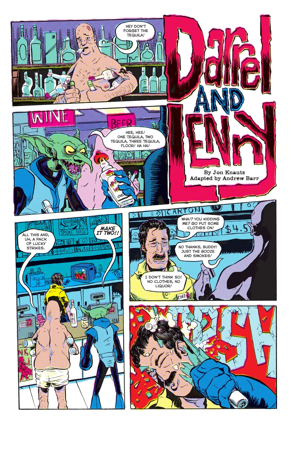 Gates of Misery: Darrel and Lenny