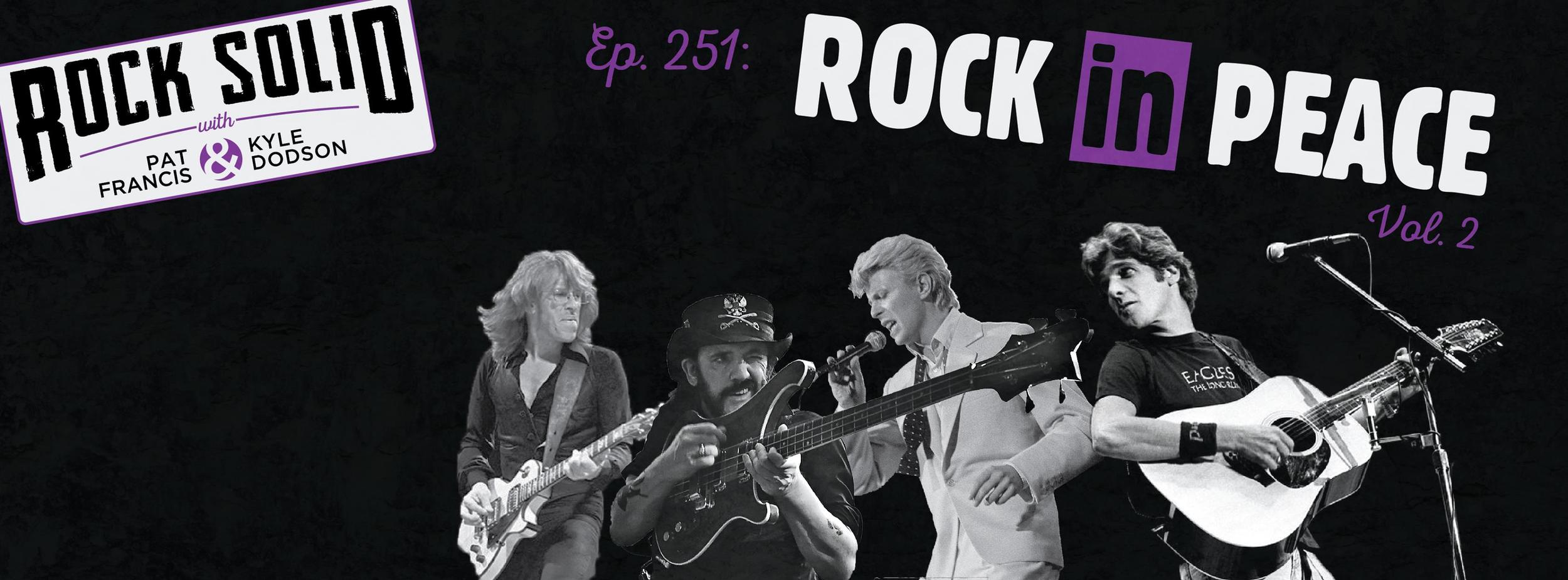 251 - Rock in Peace Vol. 2