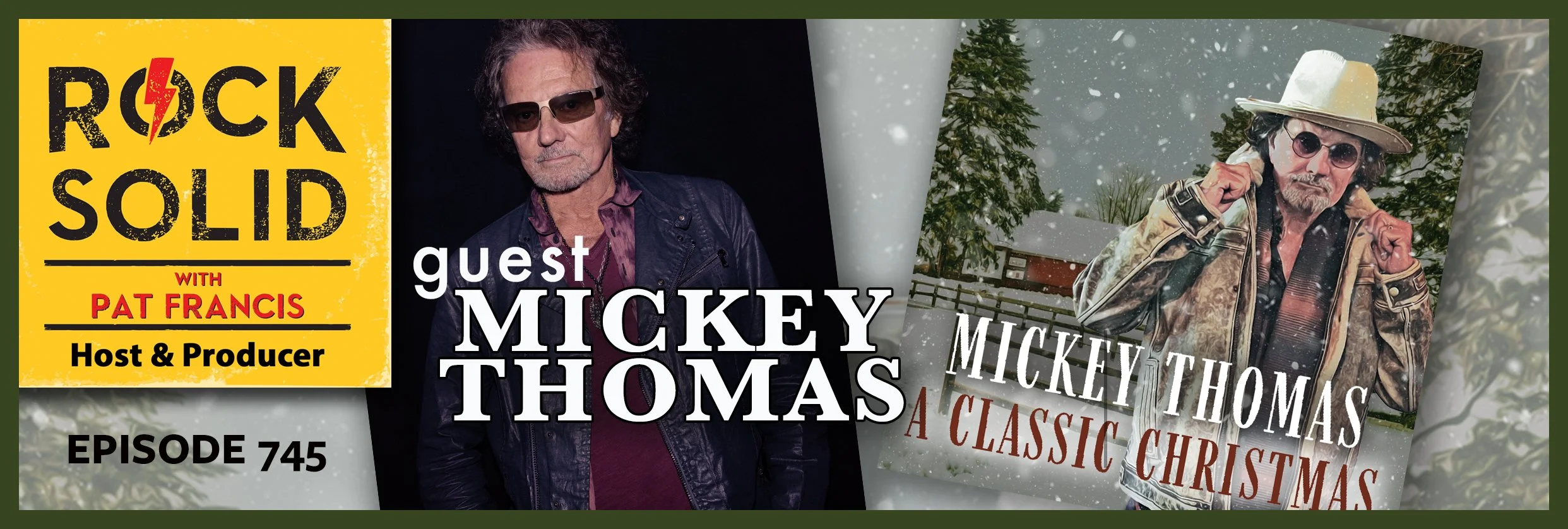 Episode 745: Mickey Thomas