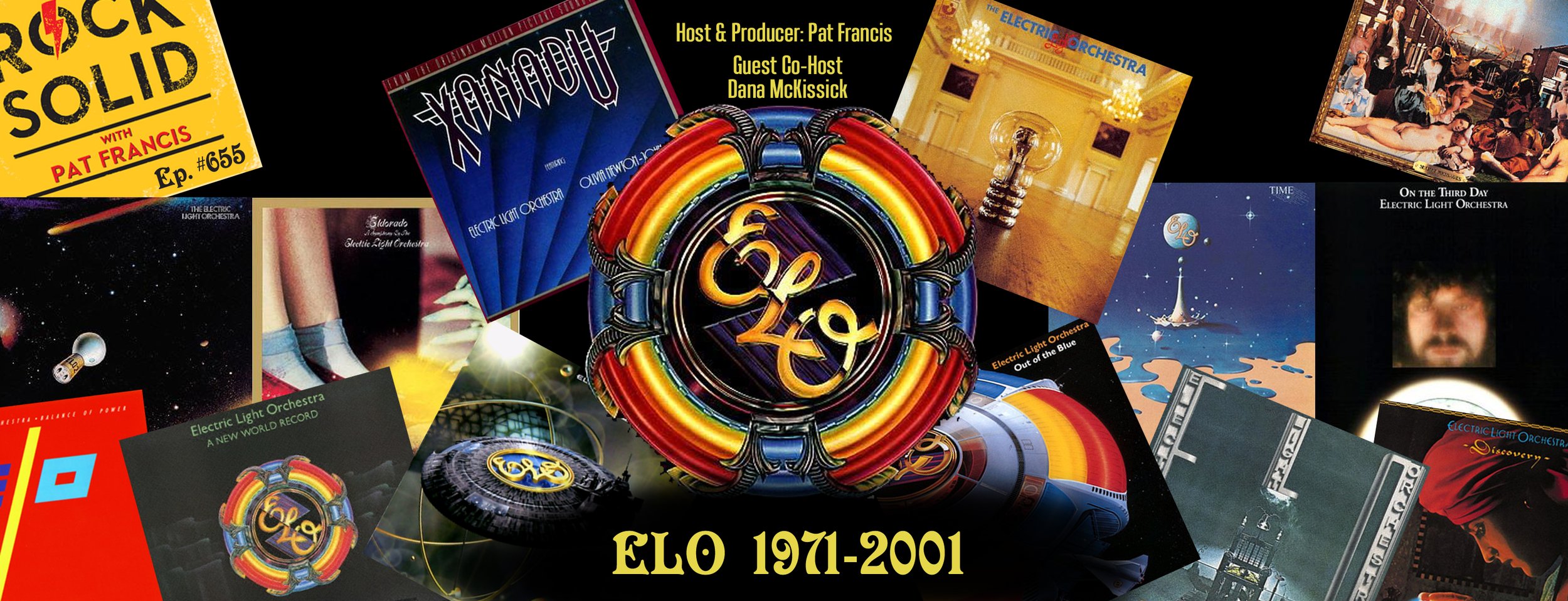 ELO: The Video Game OST, Various Artists