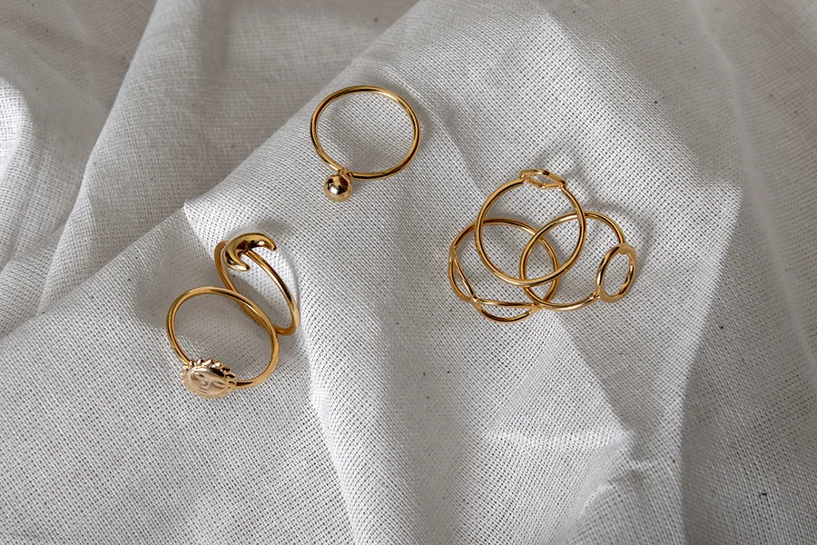 minimal modern dainty stackable rings - gold- shop online - nashira arno jewelry .jpg