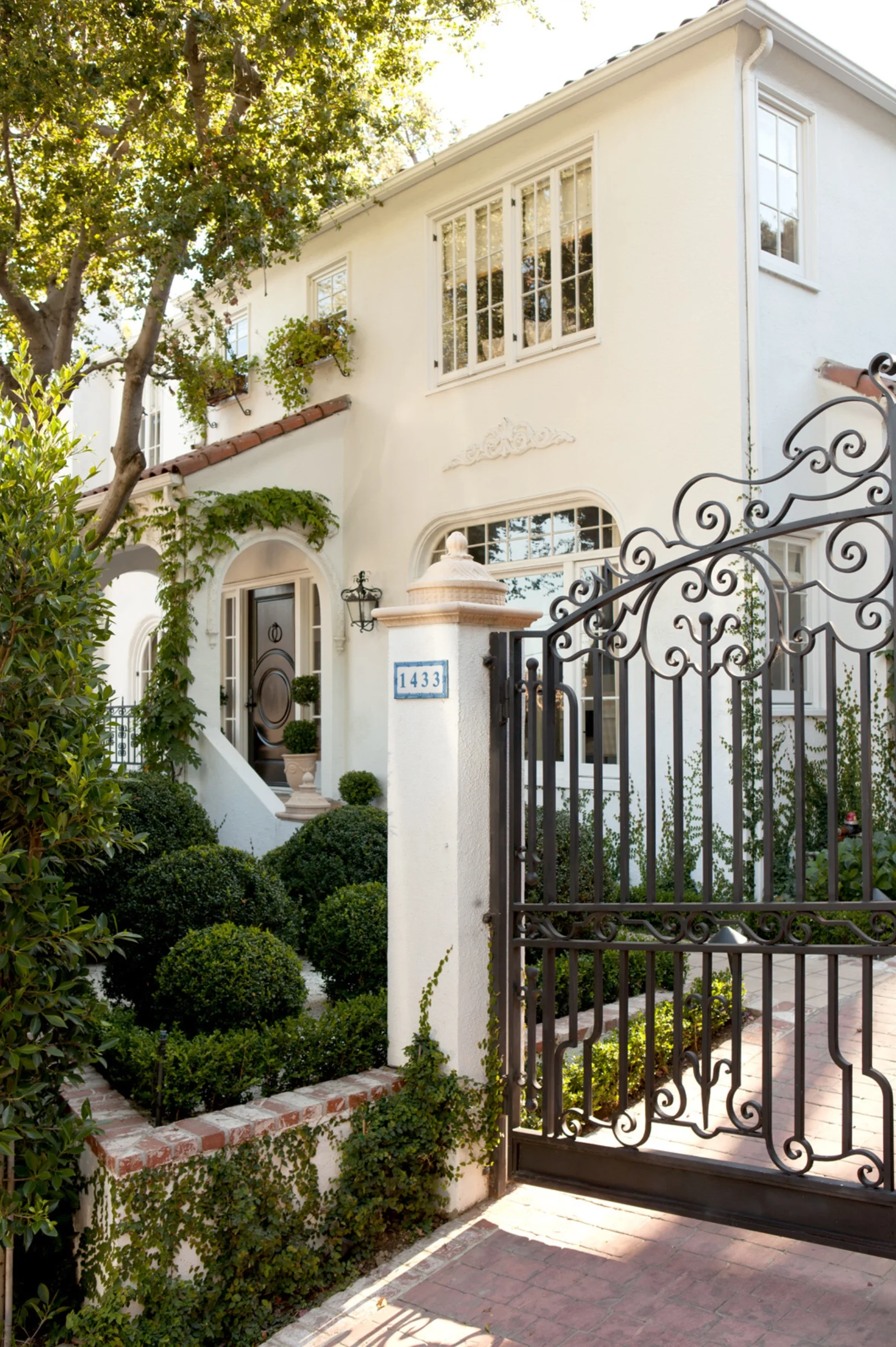 Marks house in West Hollywood. Photo - Amy Neunsinger