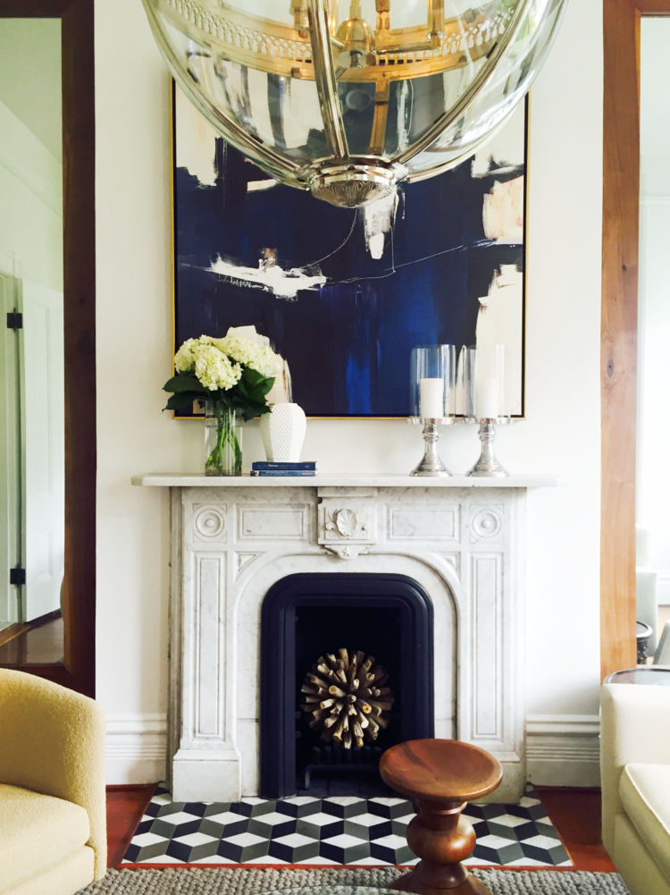 Mister and Mrs Sharp San Francisco Condo Fireplace.png