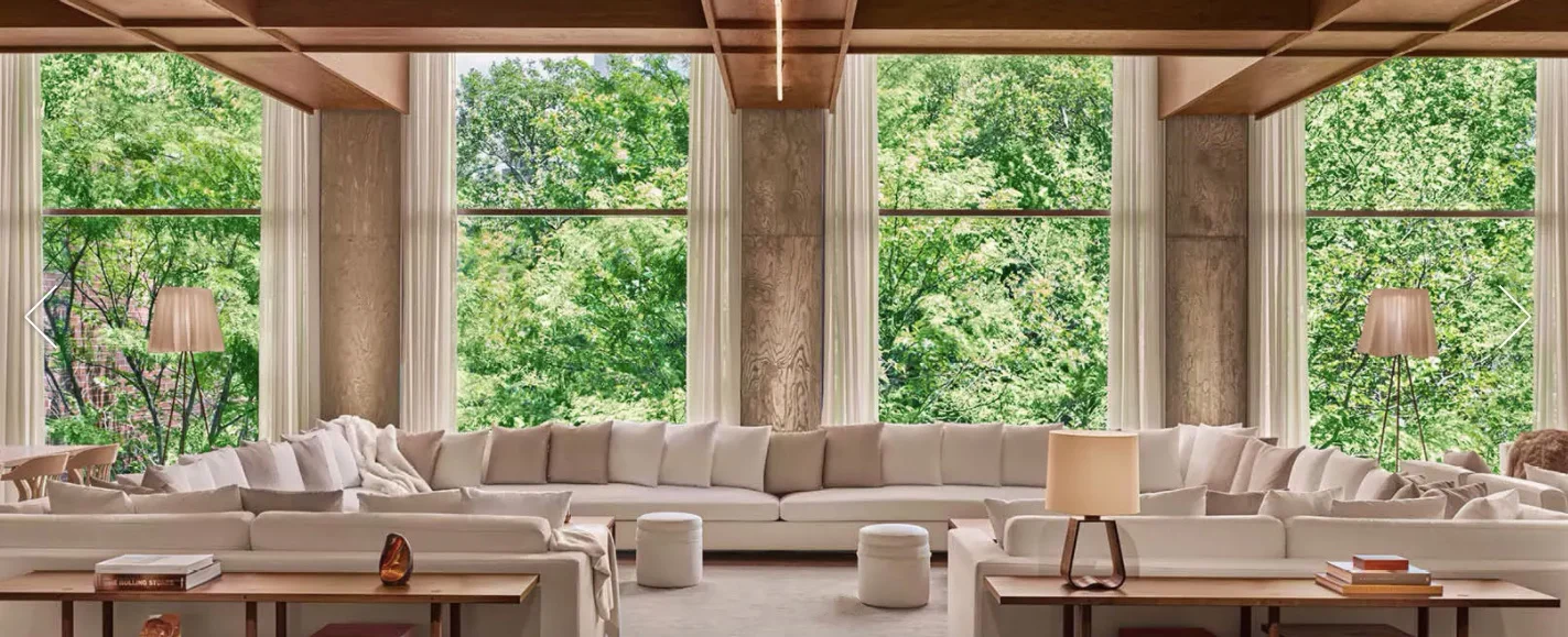 New. Modern. Natural. Neutral. Safe bet. Photo - PublicHotels.com