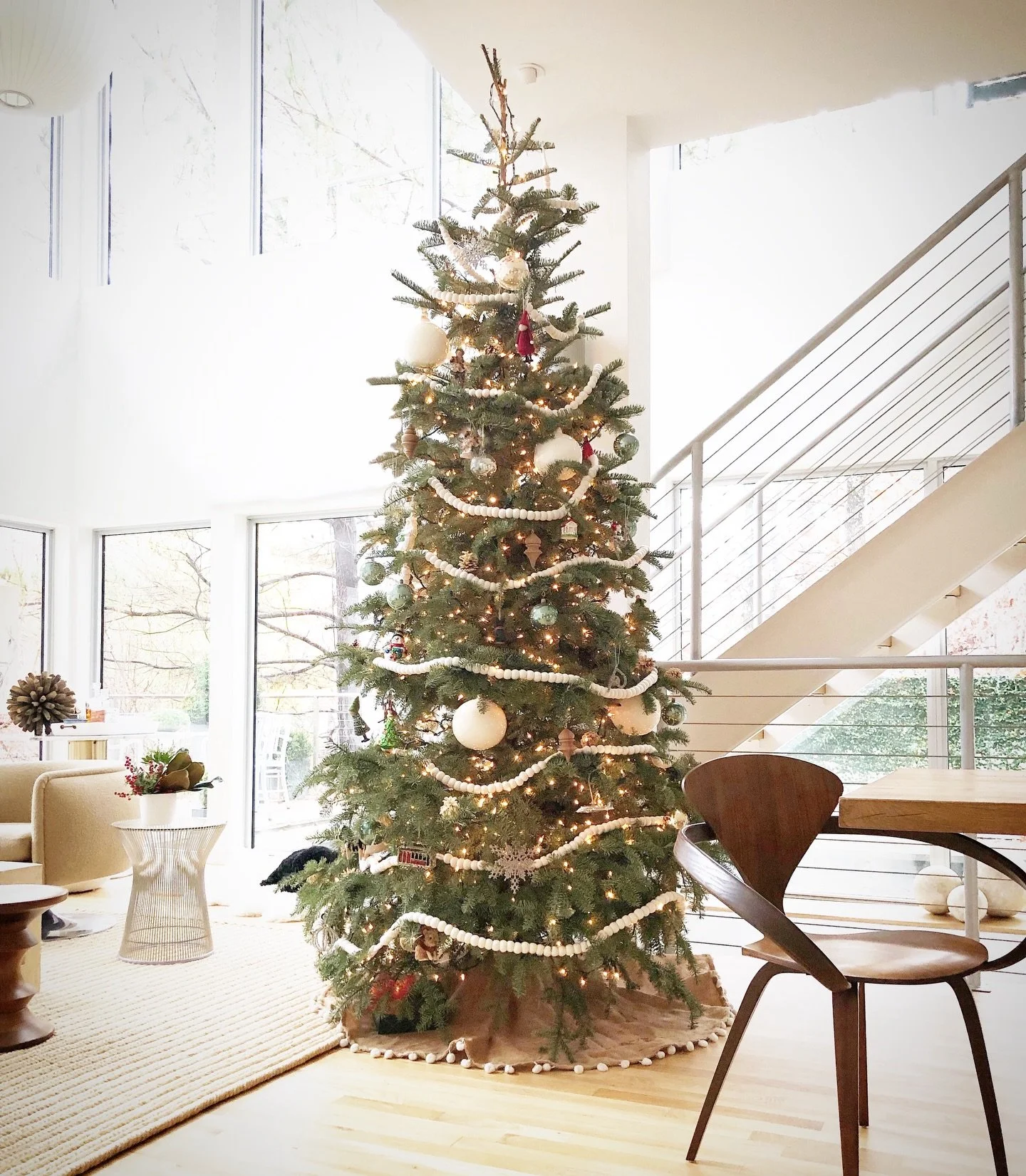 Sometimes, the best spot for the tree is in the middle &hellip; of everything