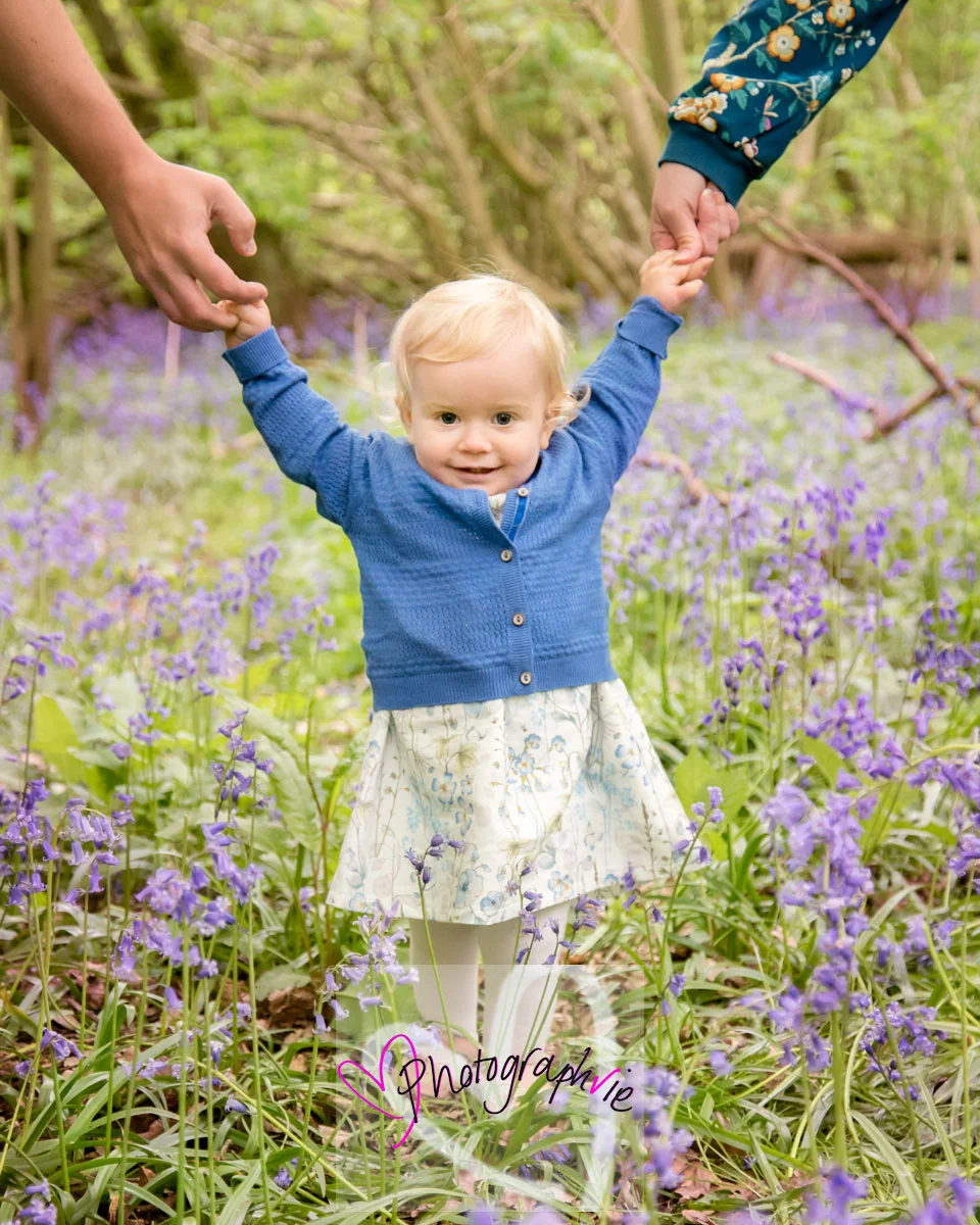 Beautiful family photos in stunning natural surroundings
