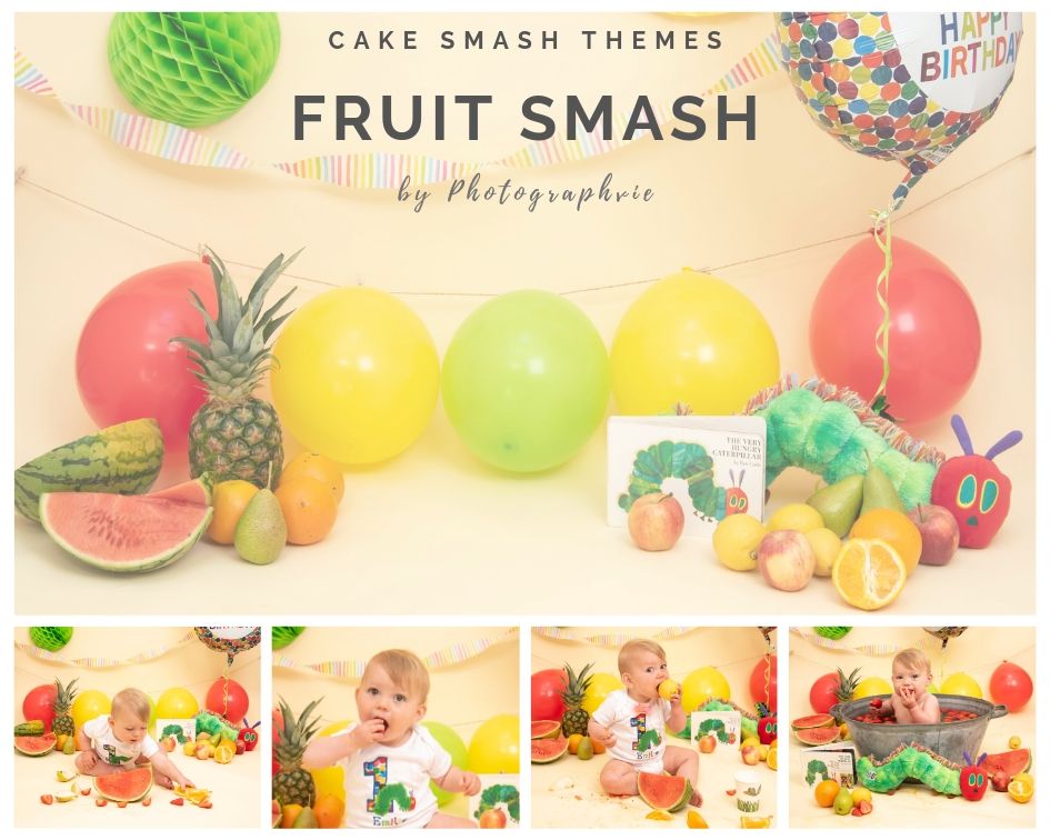 Fruit Smash Photoshoot