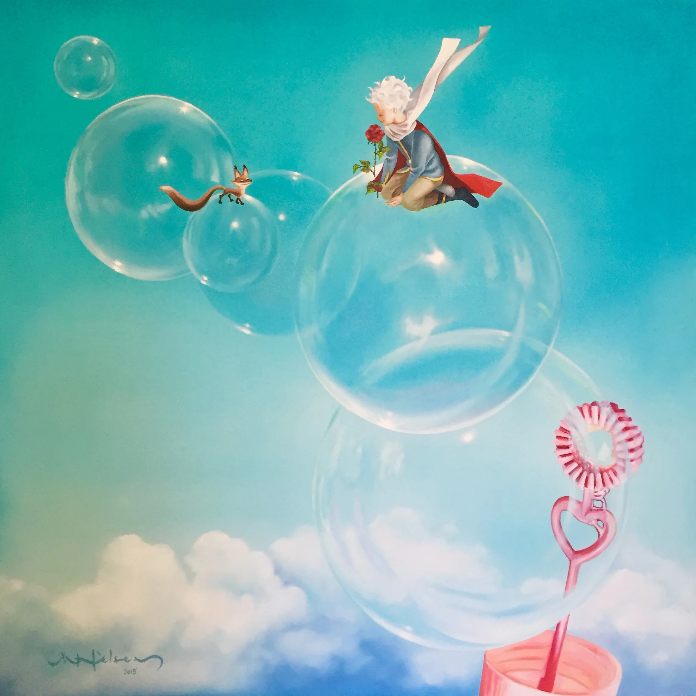 CAN ROSES GROW FROM BUBBLES?