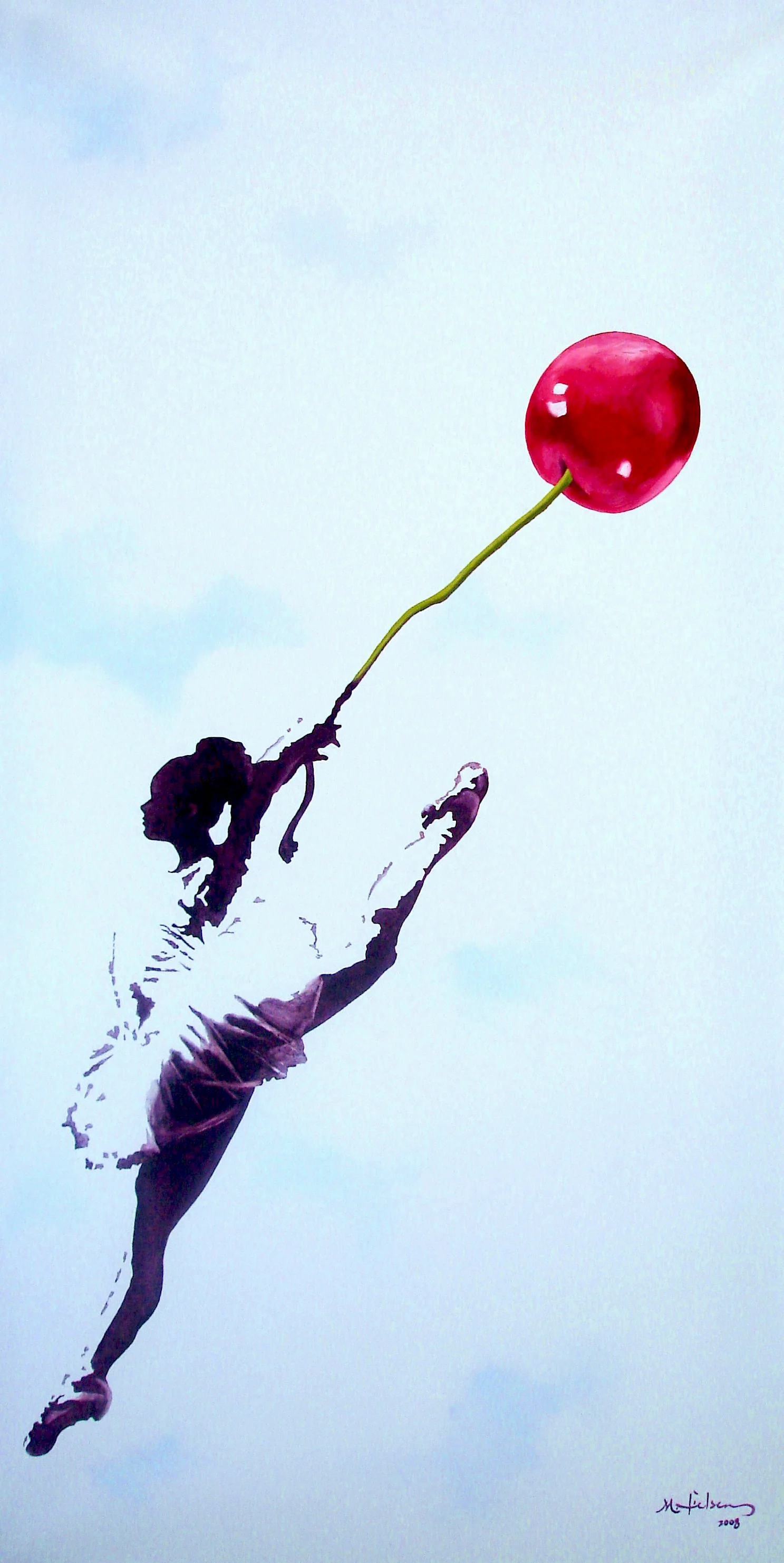 FLY AS HIGH AS YOU CAN TAKE ME