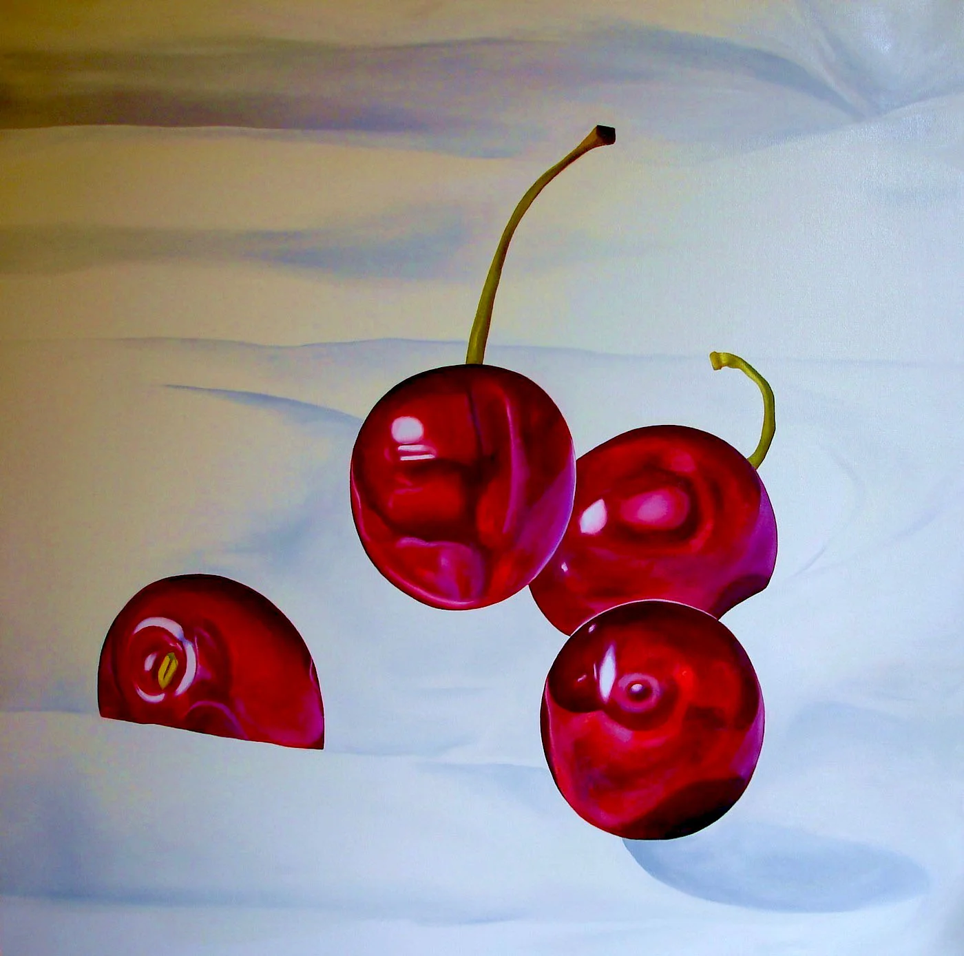 RED CRYSTAL CHERRIES