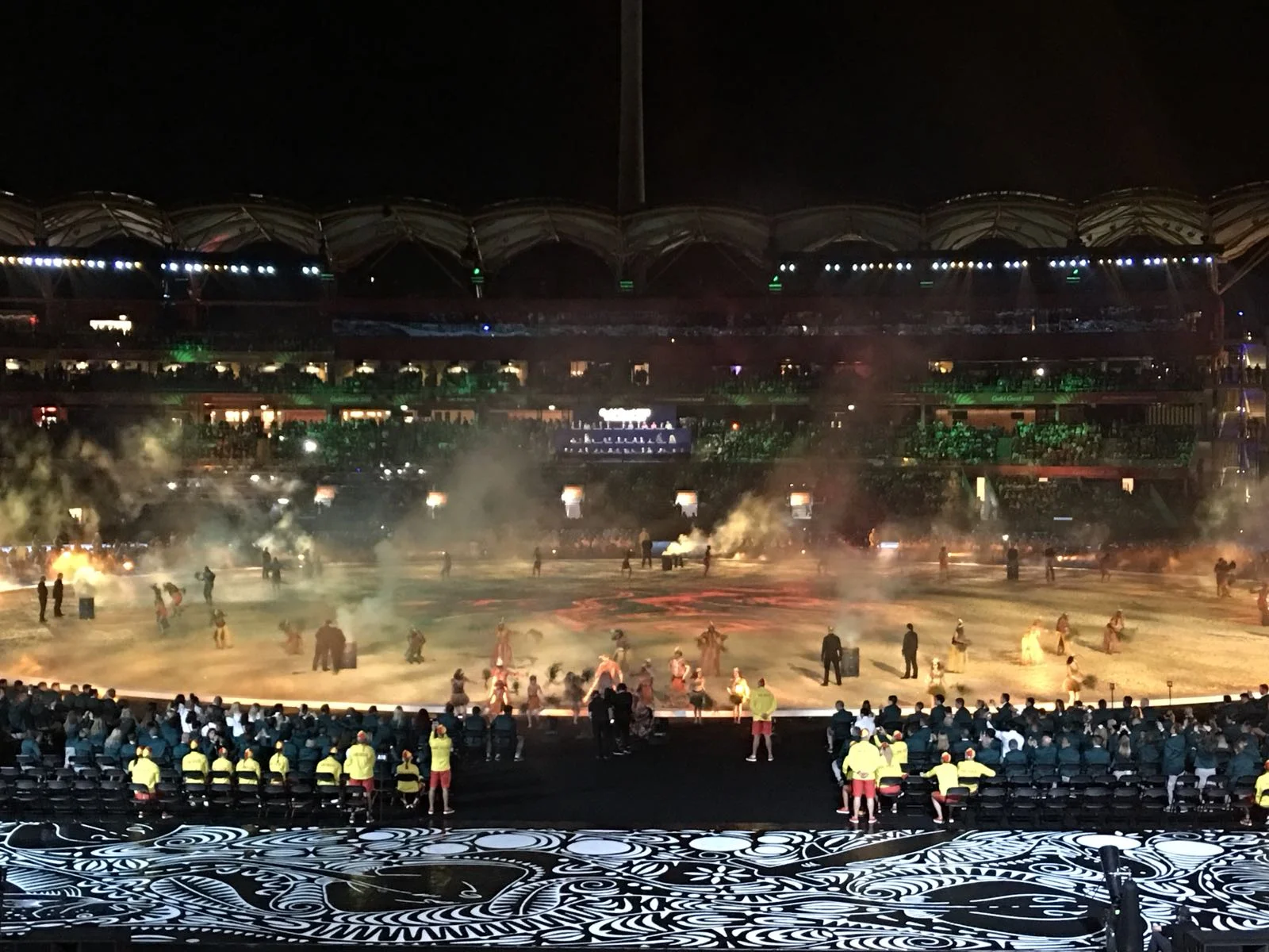 Fiona Pelham: Reporting from the Gold Coast for the Commonwealth Games 2018