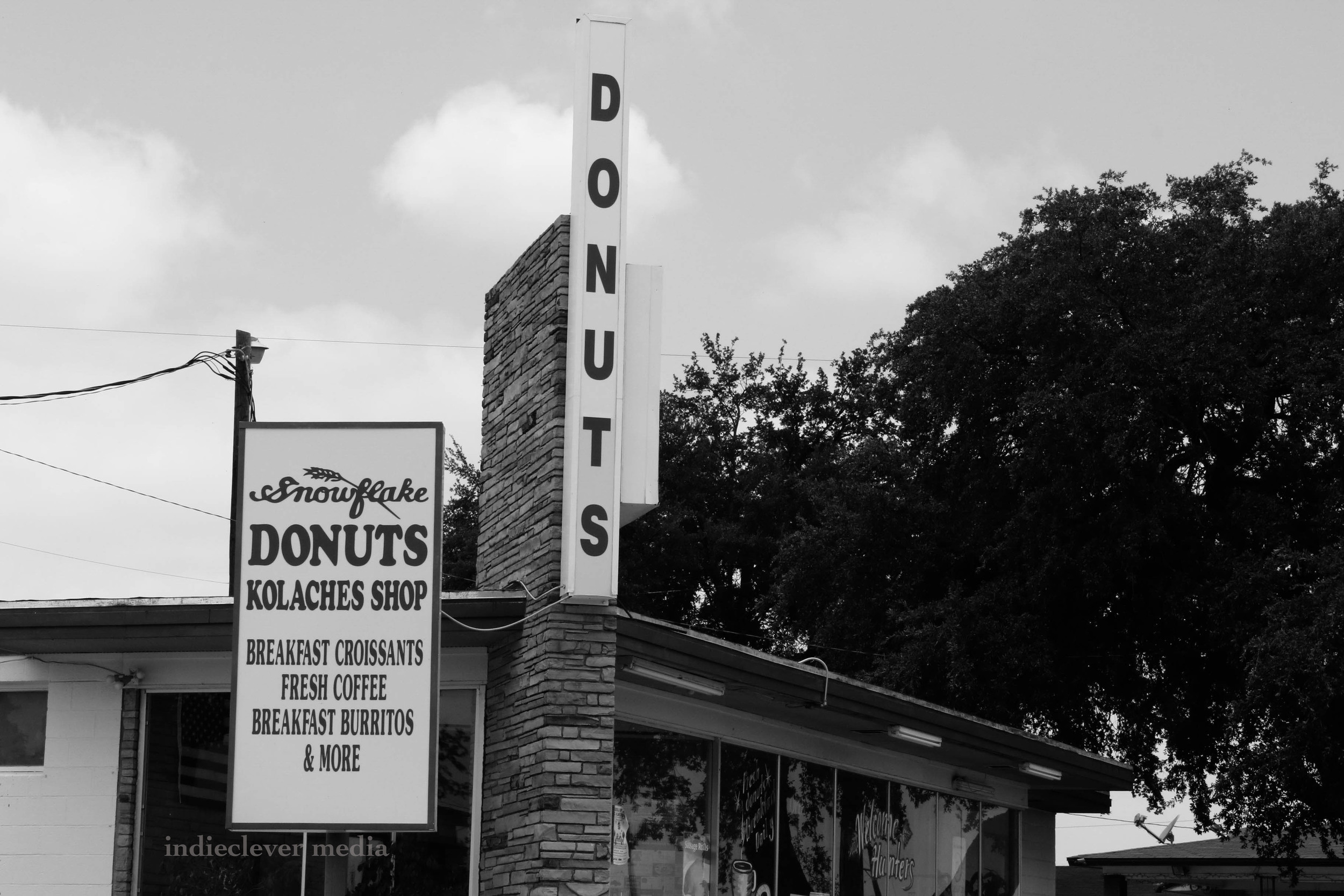 Snowflake Donuts