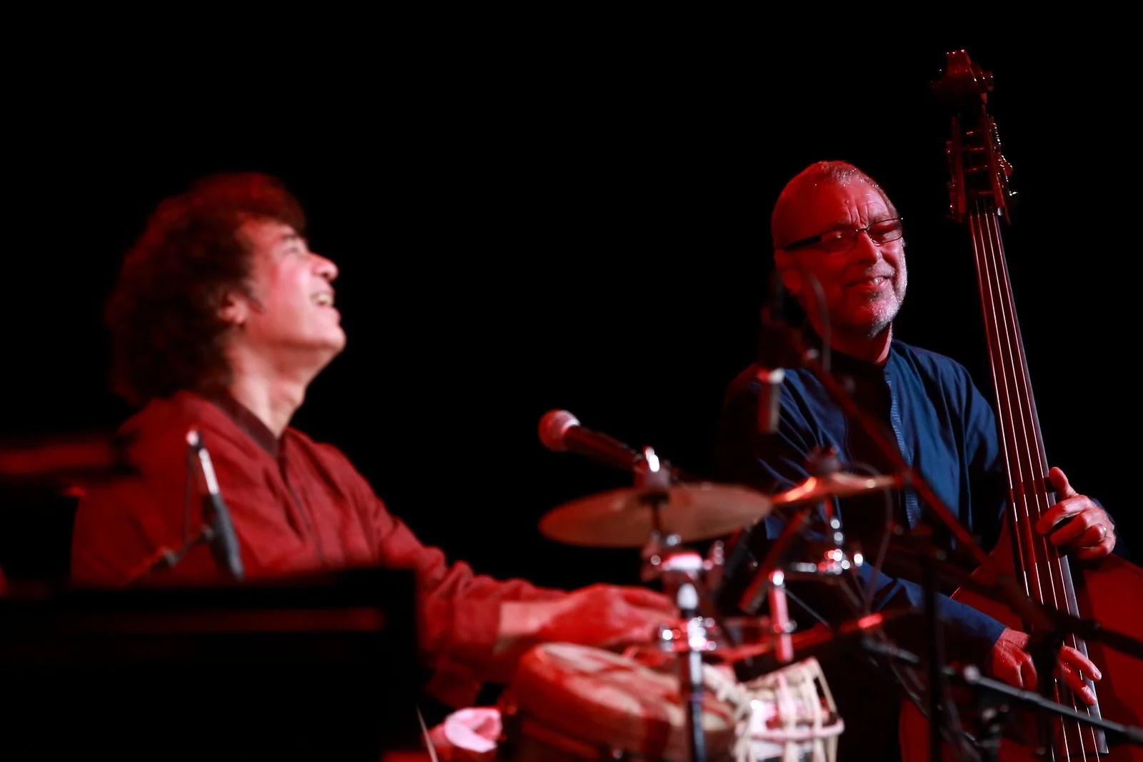 Zakir Hussain's Cross Currents Jazz Tour 2015