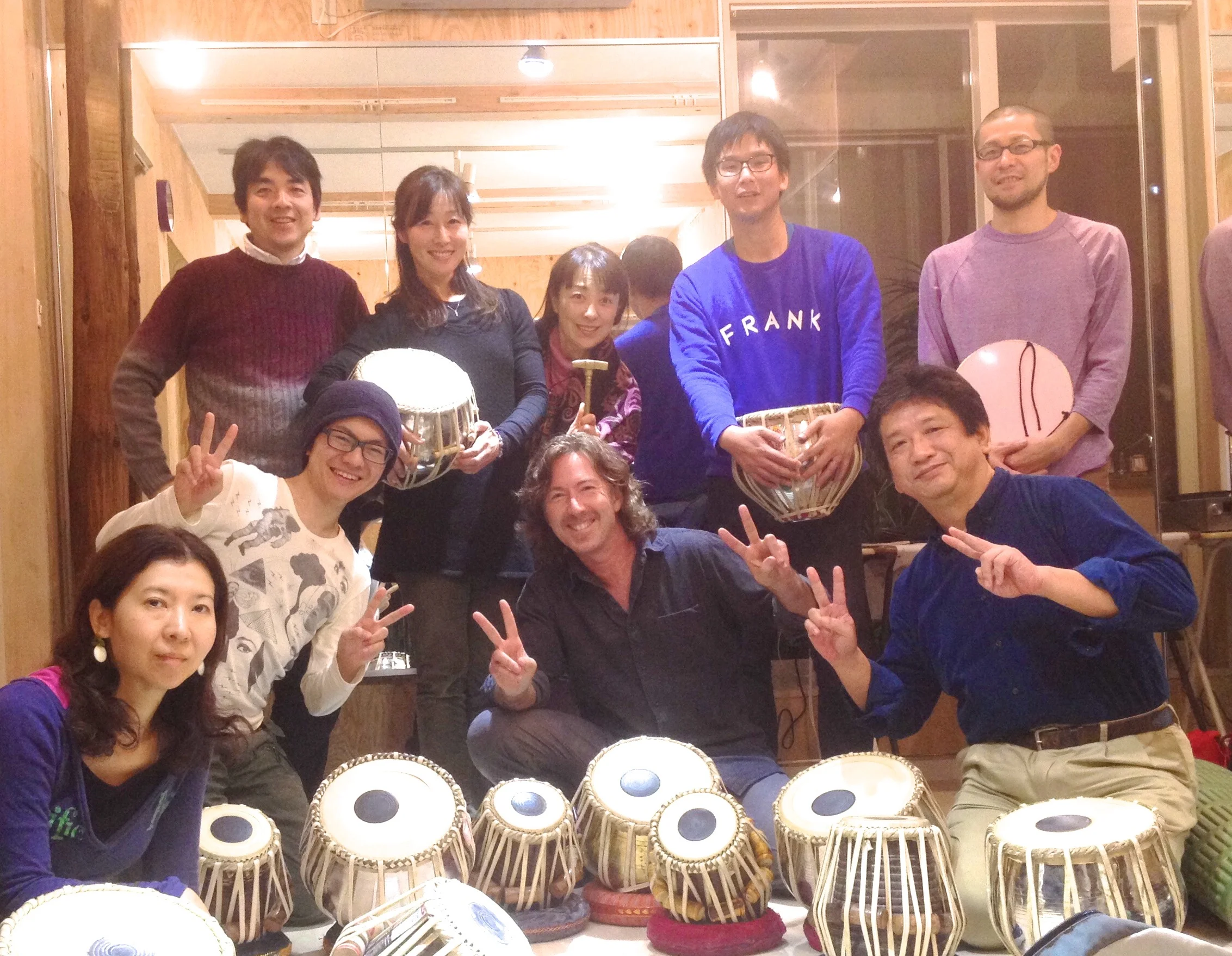 Japan Tabla Workshops, Concerts & Friends