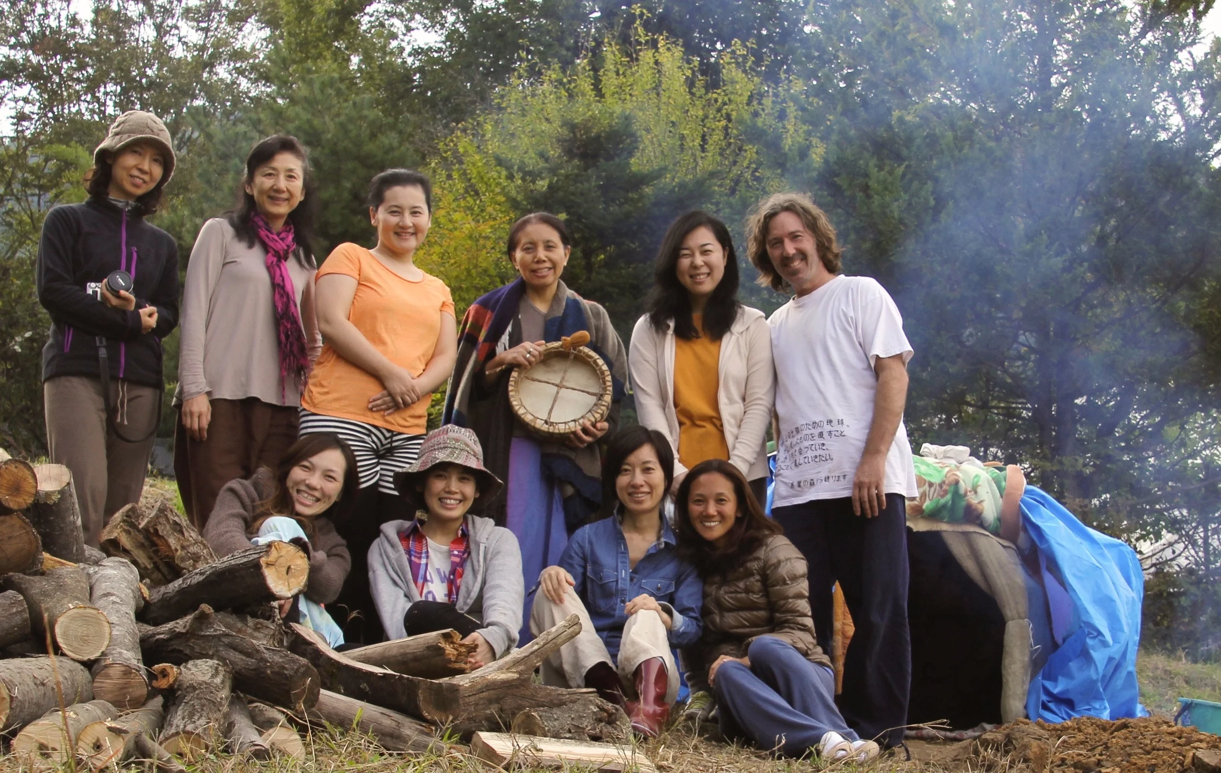 Sweat Lodge & Tabla Retreats in Japan